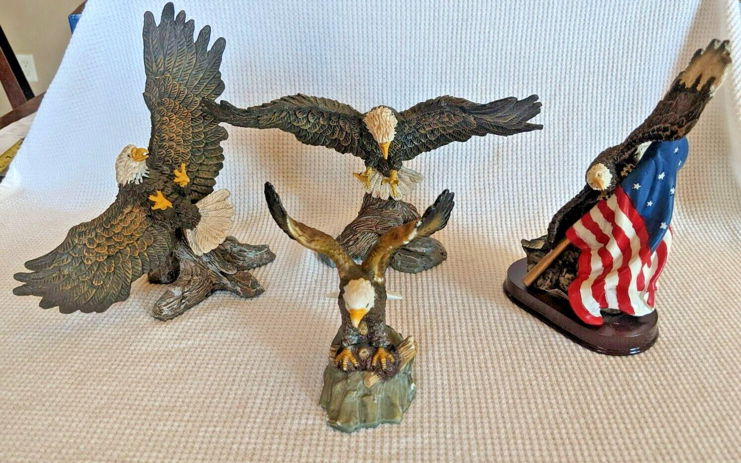 American Eagles Collection. Ceramic Figures