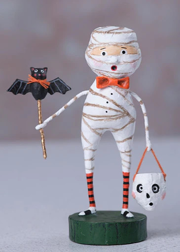 Lori Mitchell Halloween Collection ~ Mummy Boy