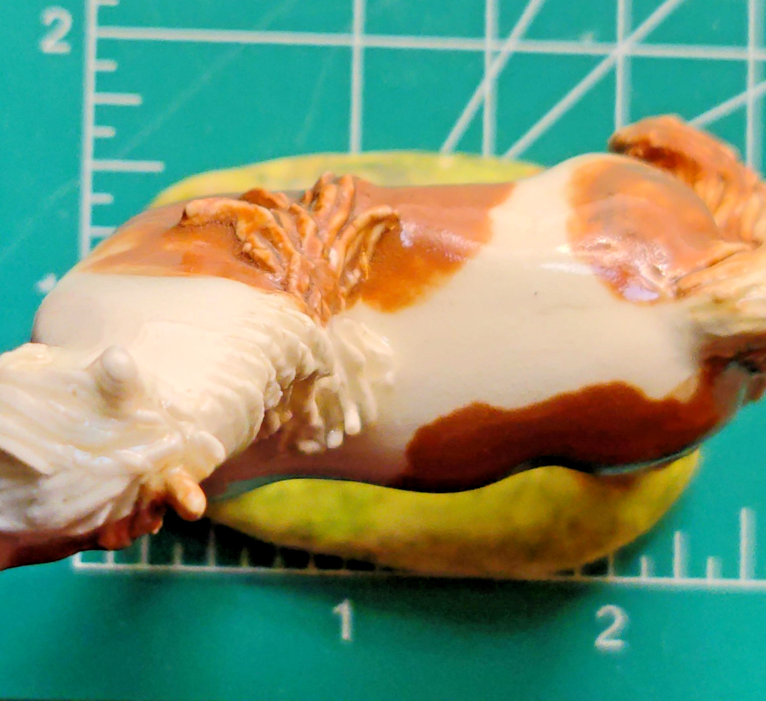 Artisan,Horse figurine,Hand sculpted, clay pottery spaghetti,Studio Art, signed