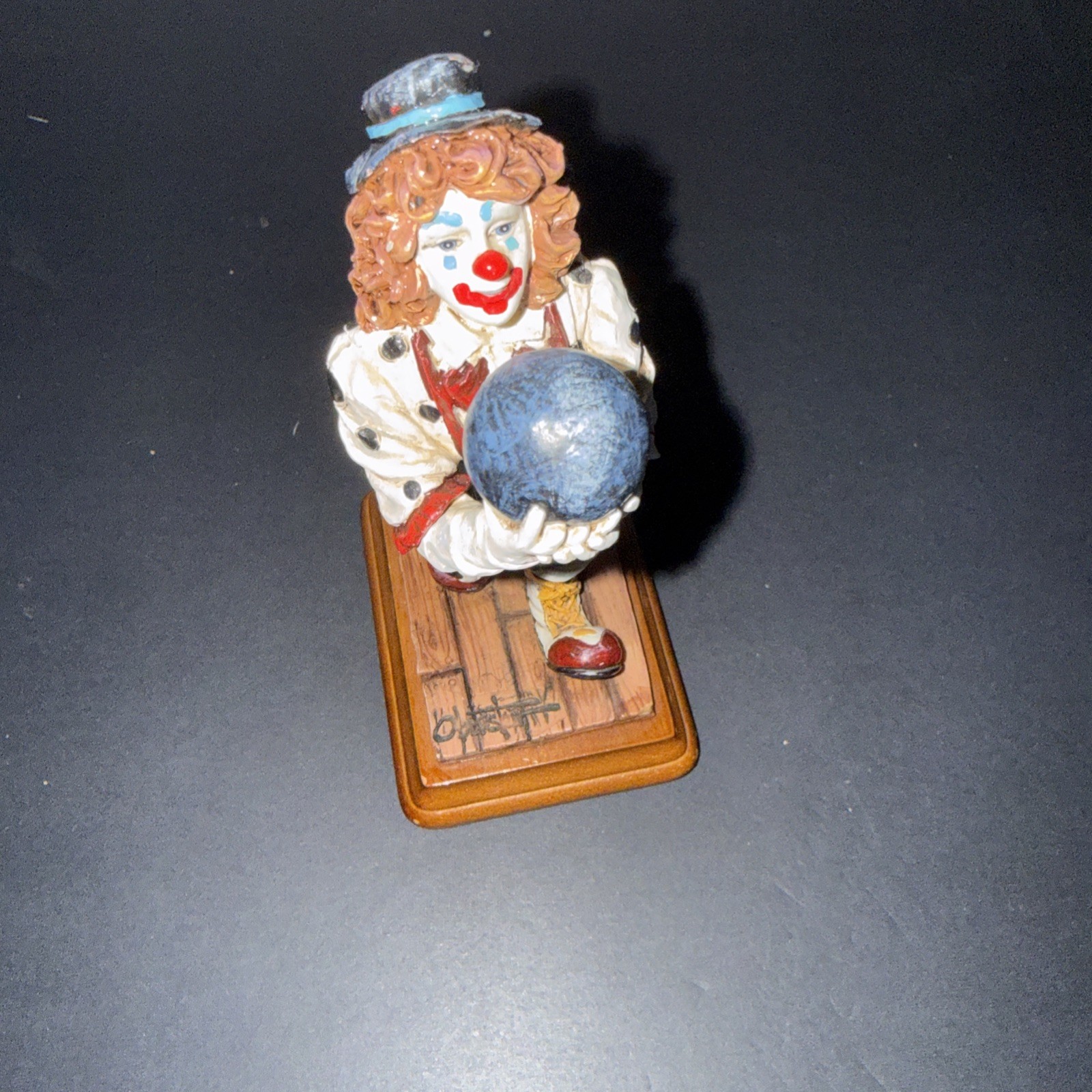 Vanmark Clowning in America 1999 Bowling CO88974 Chuck Oberstein
