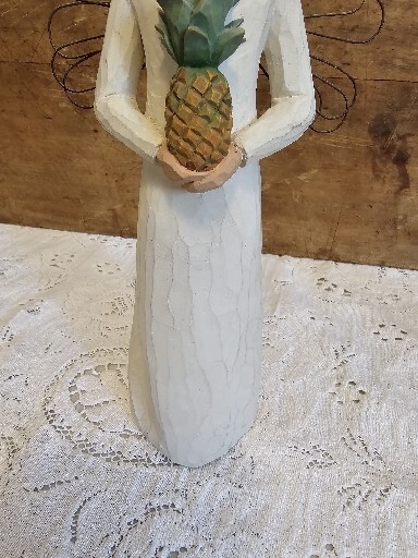 Willow Tree “Welcoming Angel” Figurine Housewarming Gift 2002 Susan Lordi