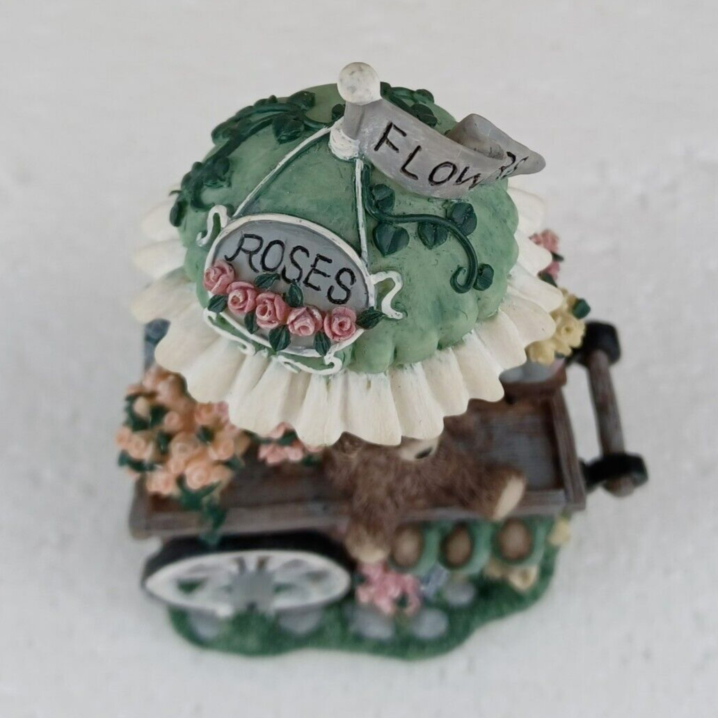 Ivy & Innocence #05121 BLOSSOM’S FLOWER CART 1997 – Artists Proof