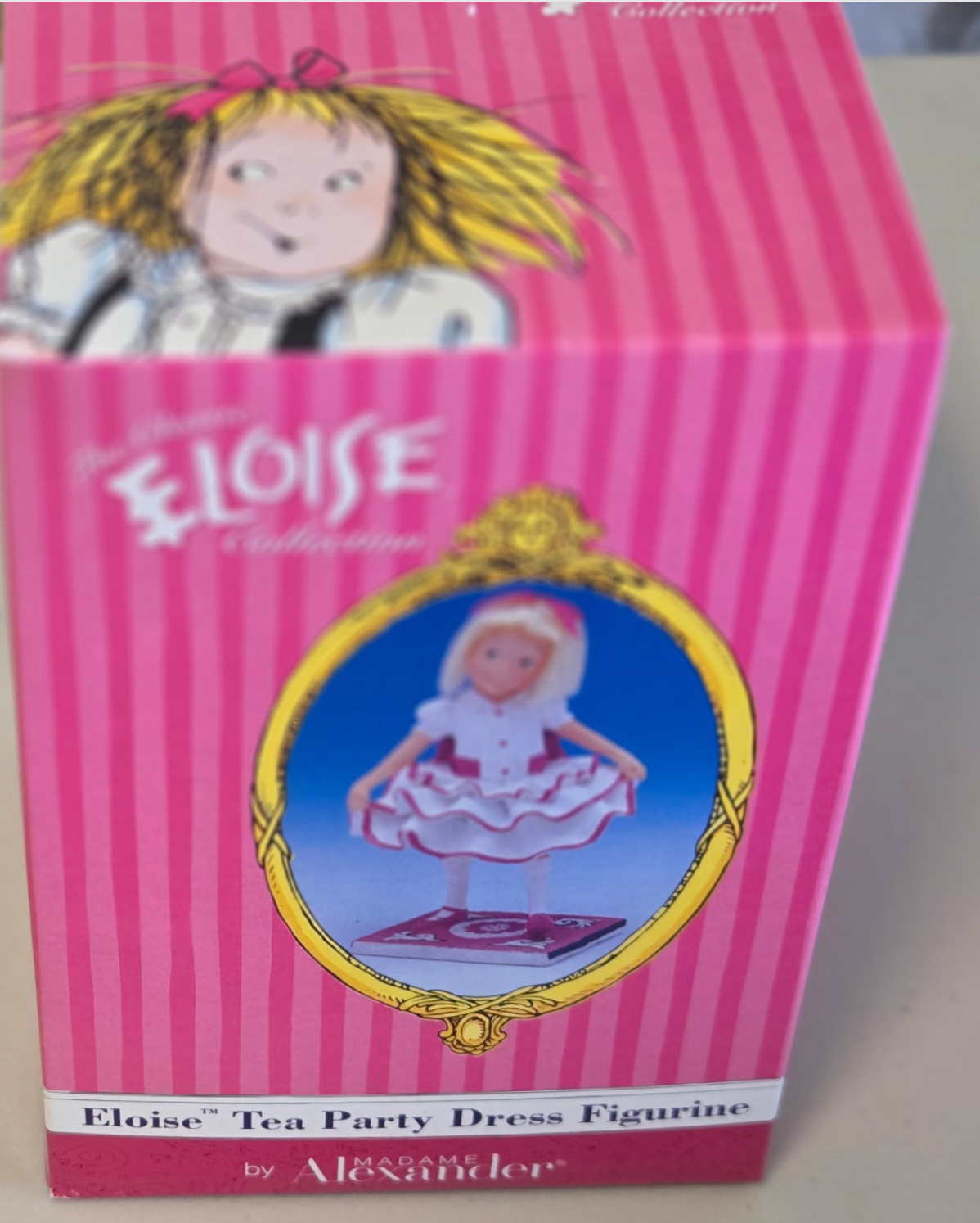 VTG Madame Alexander Eloise Tea Party Dress Figurine Classic Collection Boxed