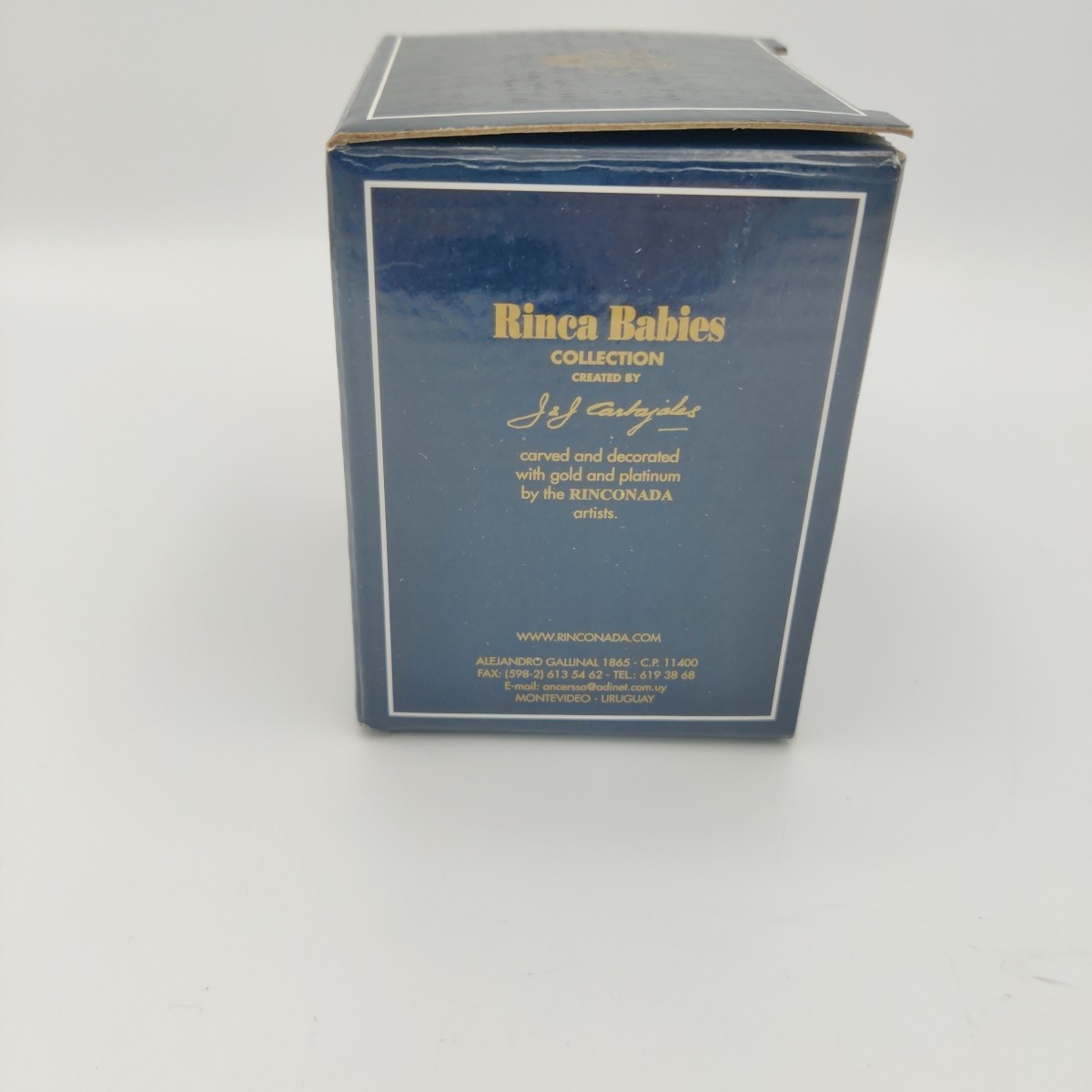 Rinconada De Rosa Orca Whale Rinca Babies Collection Platinum And Gold 1730