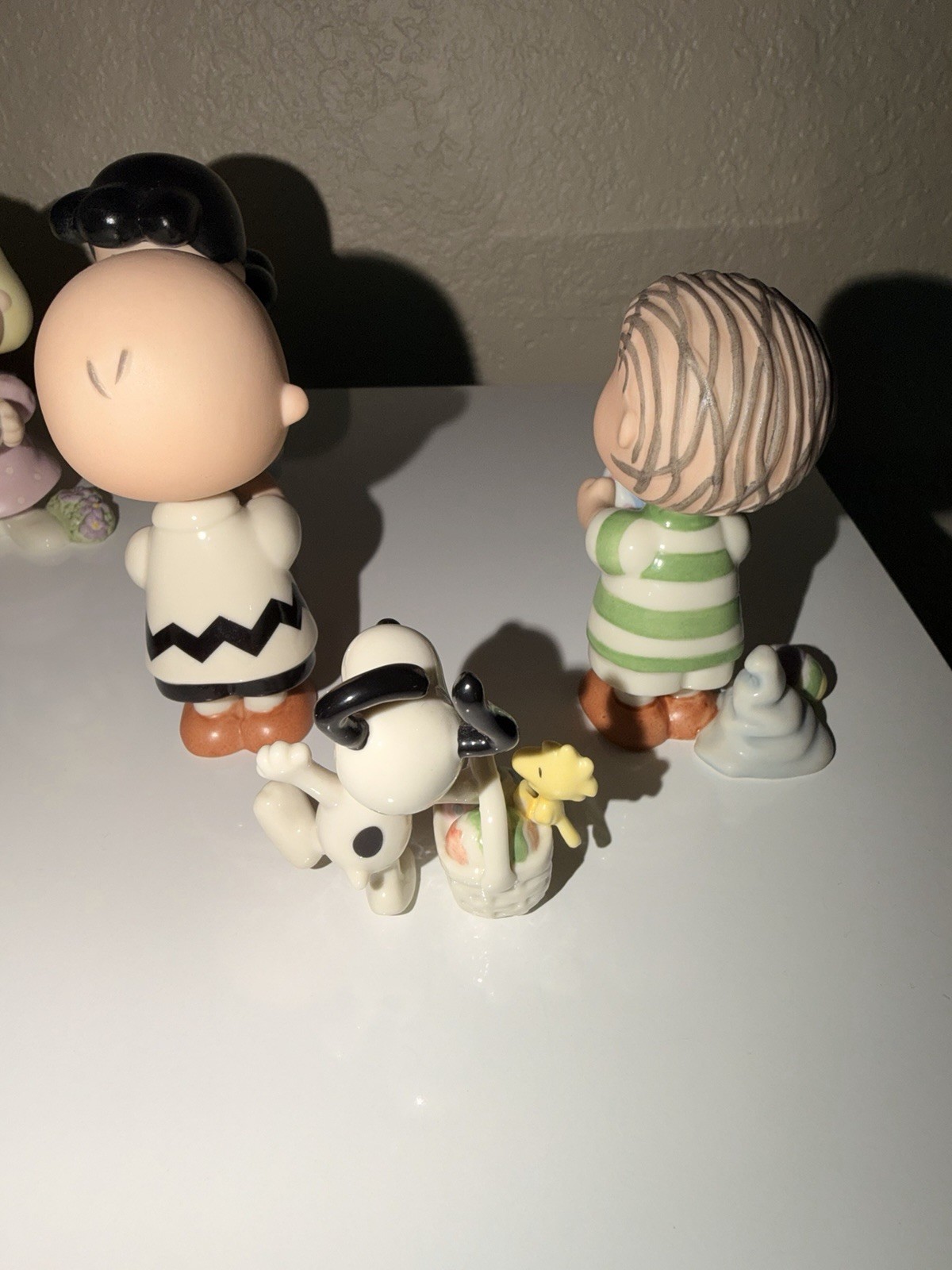 Lenox Peanuts It’s The Easter Beagle Charlie Brown Set Of 5