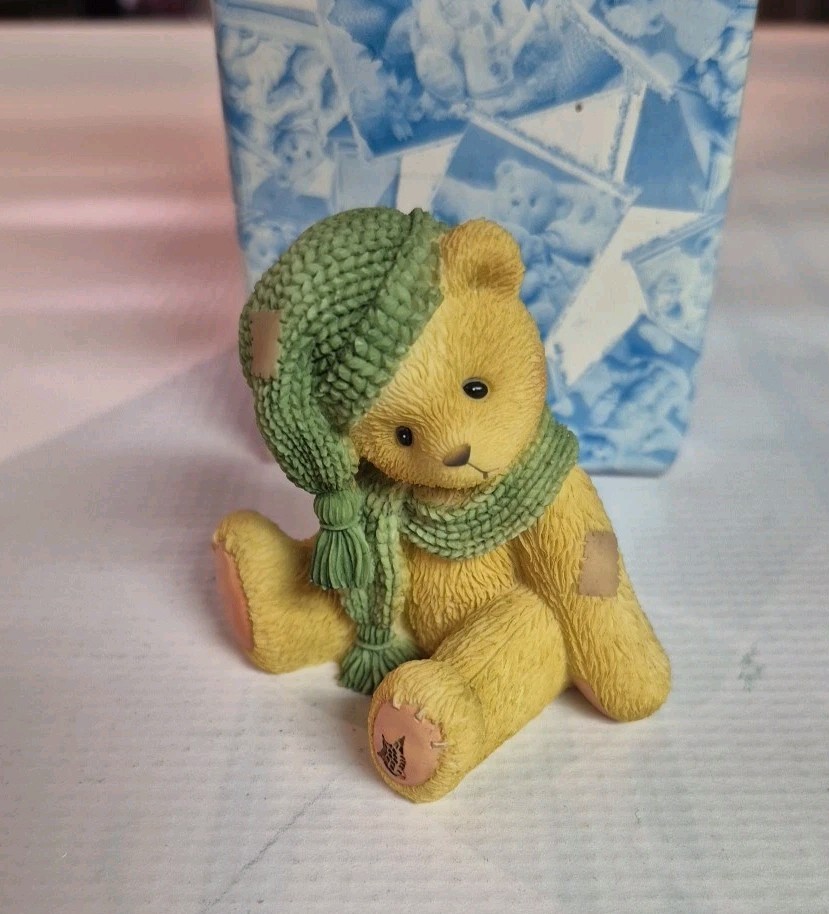 Cherished Teddies “Meredith” You’re As Cozy As A Pair Of Mittens 534226 In Box