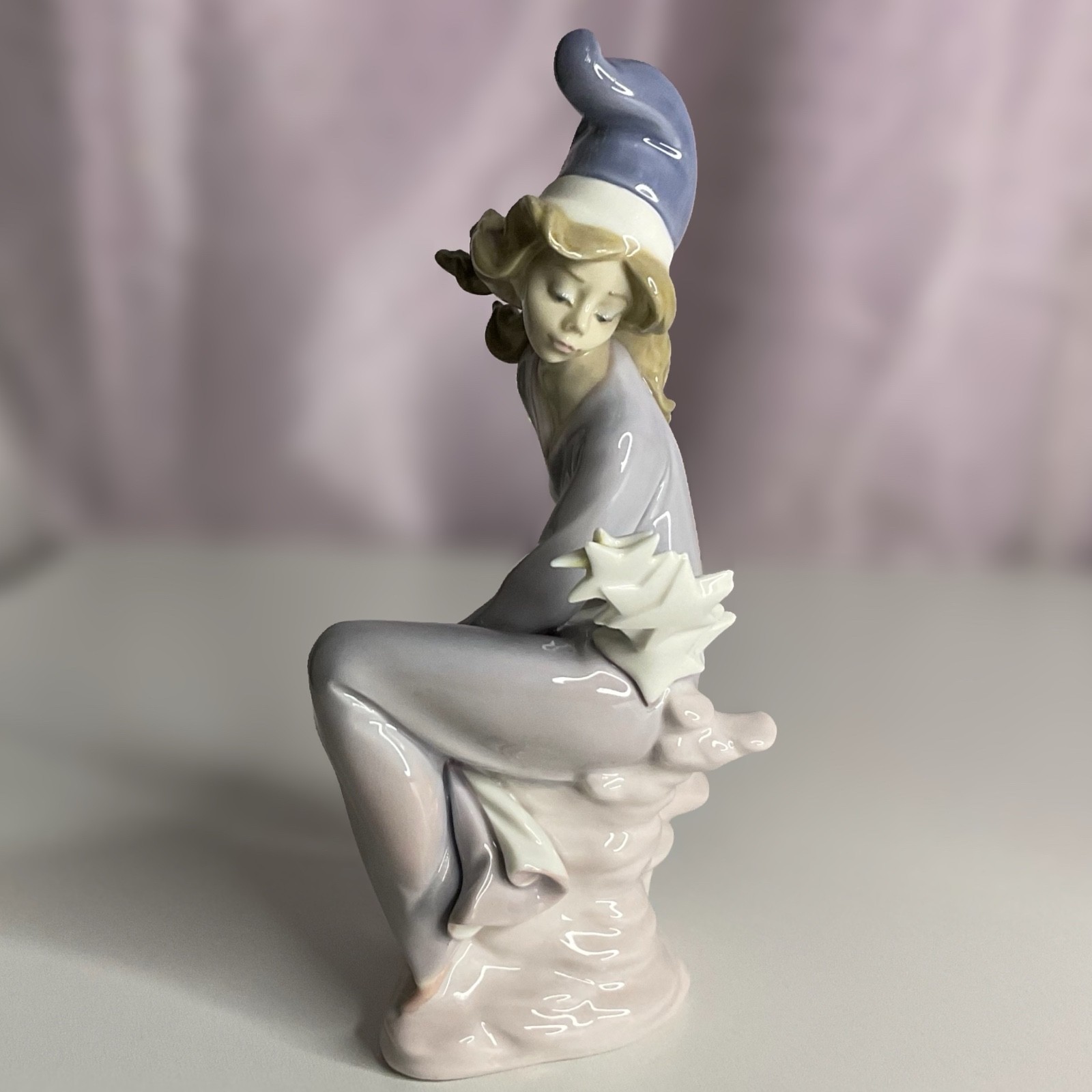 Lladro Collectible Figurine #1476 Star Light Star Bright DAISA 1985 ~ Retired