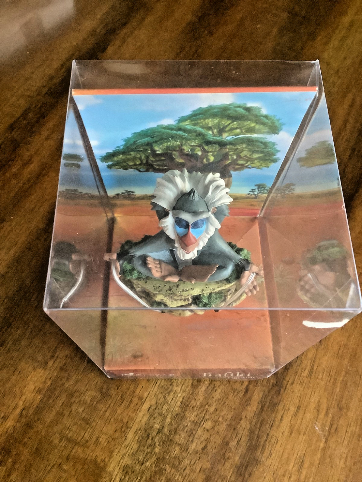 enesco rafiki sculpted figurine