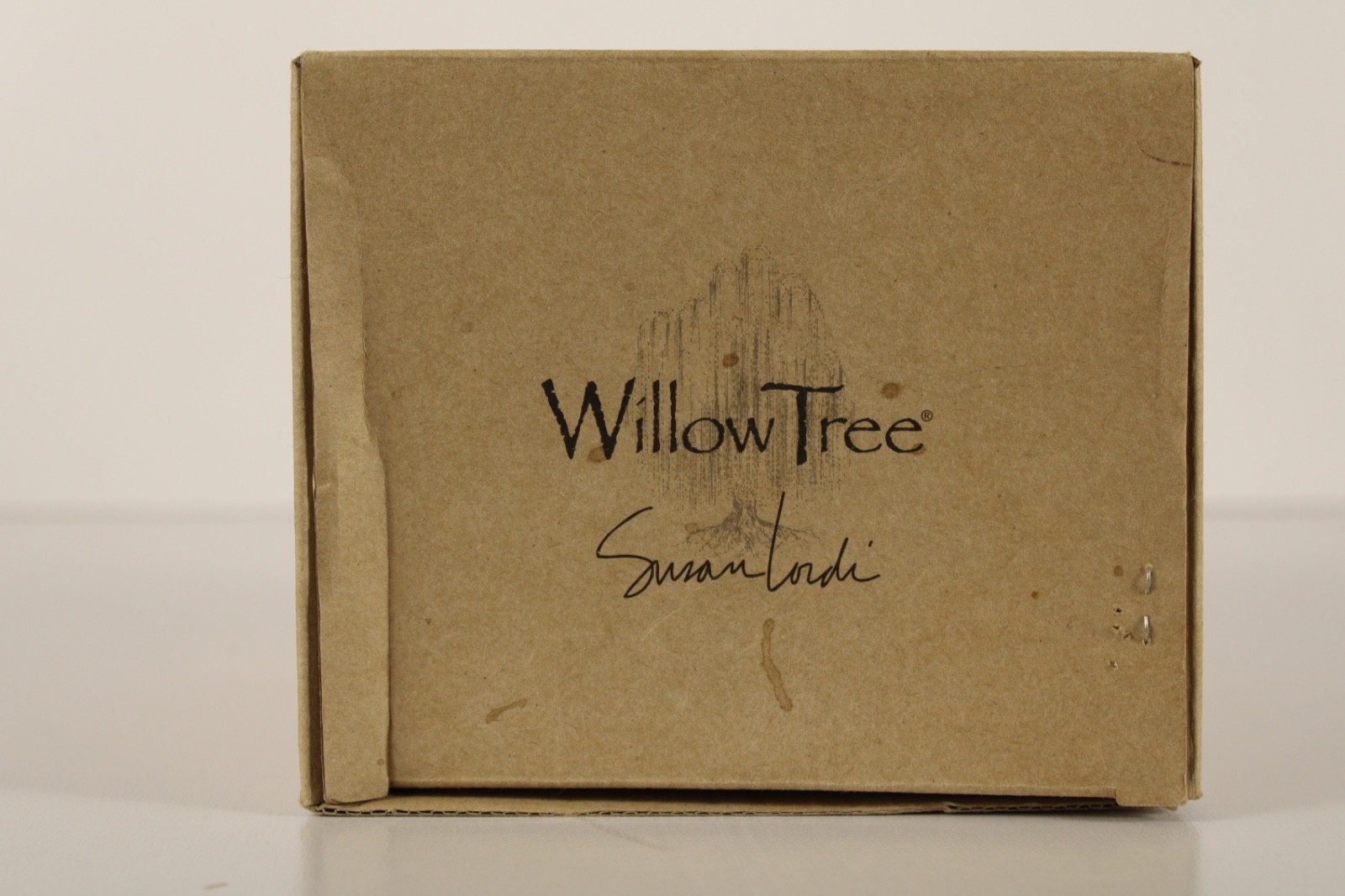 Willow Tree Demdaco Susan Lordi Father And Son 2000 Figurine Original Box 26030