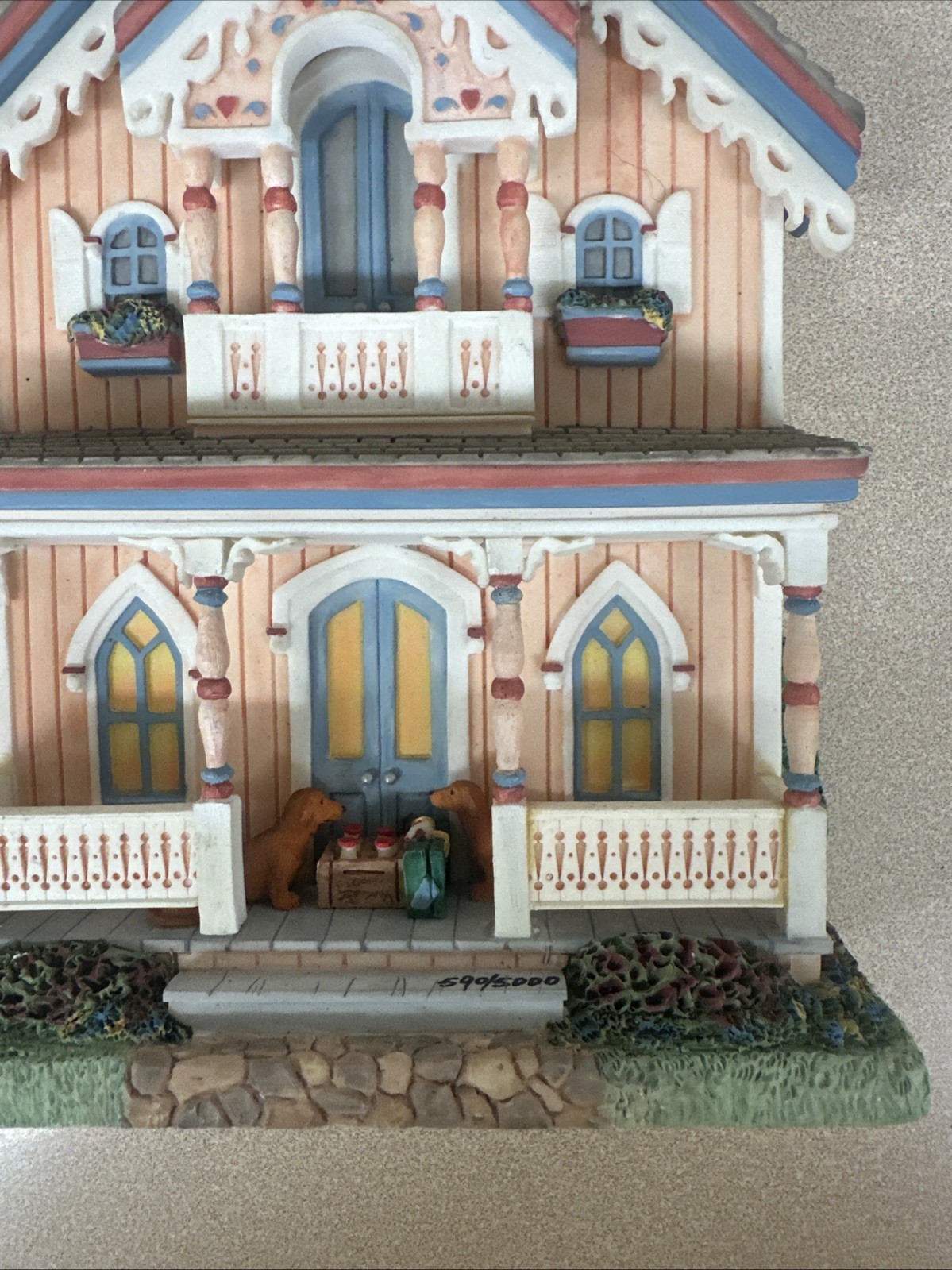 Brian Baker’s Collection Bayview Victorian Living And Seaside Lot Of 4