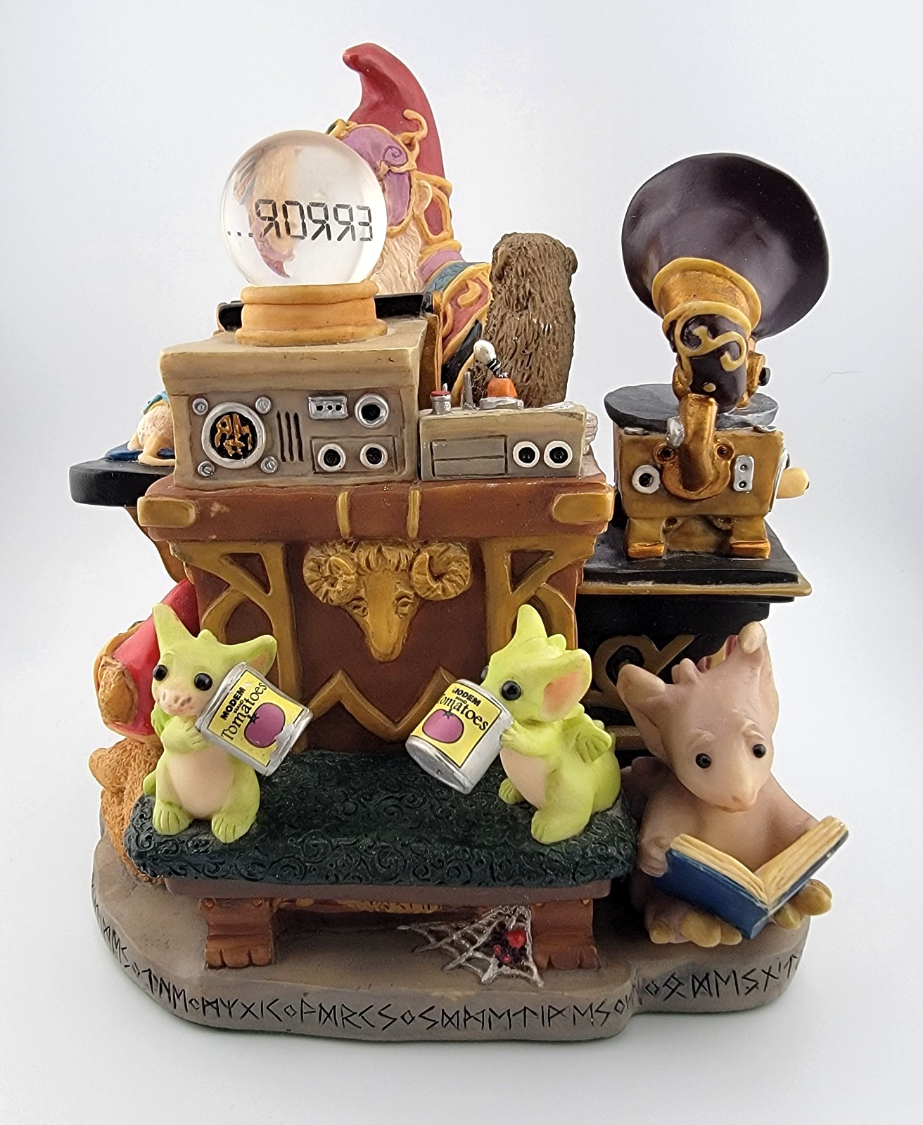 COMPUTER WIZARD Pocket Dragons Limited Editions Real Musgrave NO BOX