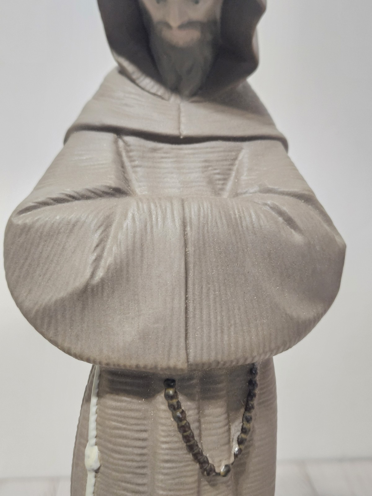 Lladro Monk Serene Franciscan Monk Figurine Matte GRES Finish 13” Tall