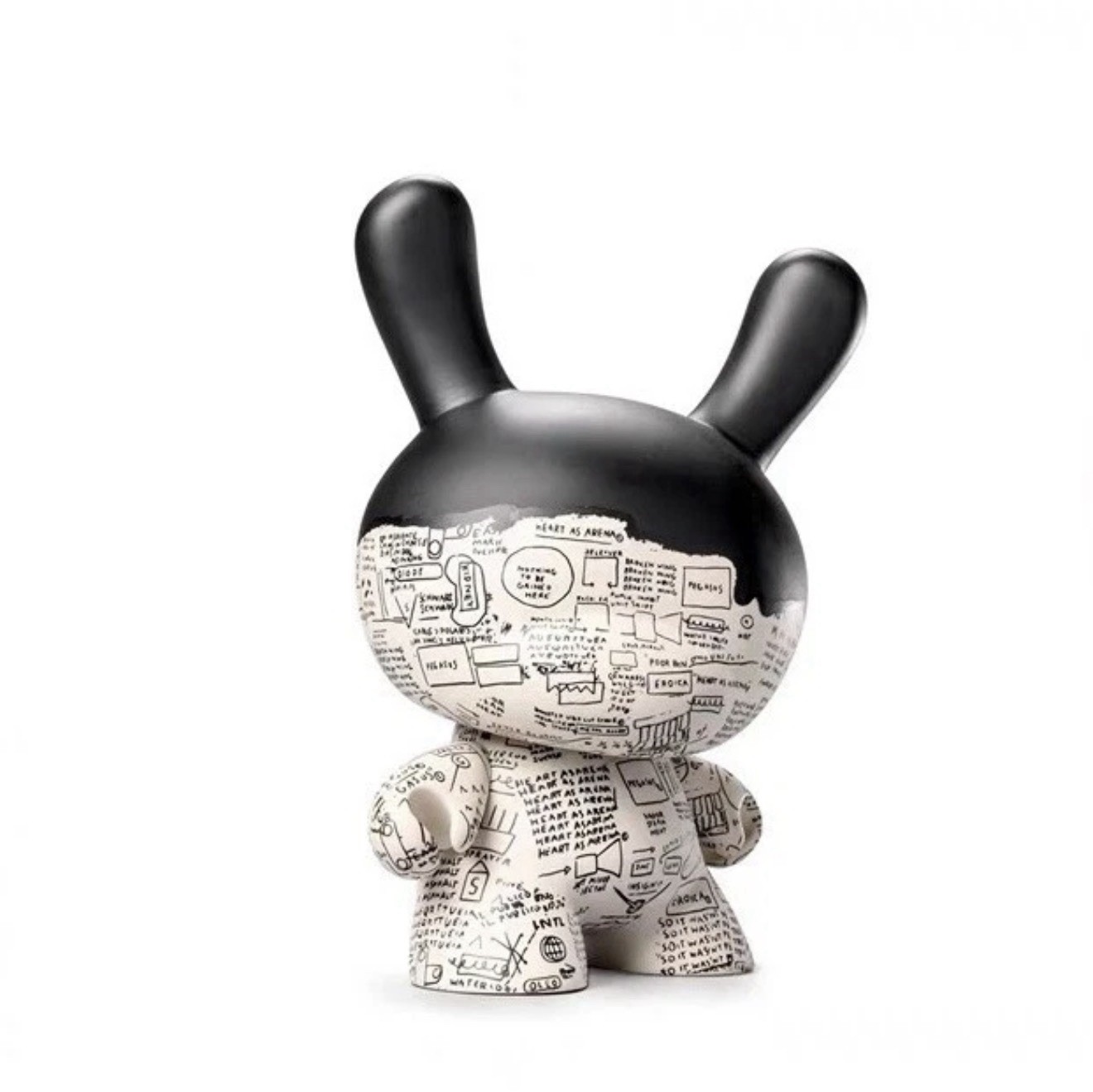 Kidrobot Jean-Michel Basquiat Pegasus Dunny Limited Fashion Figure 20cm In Stock
