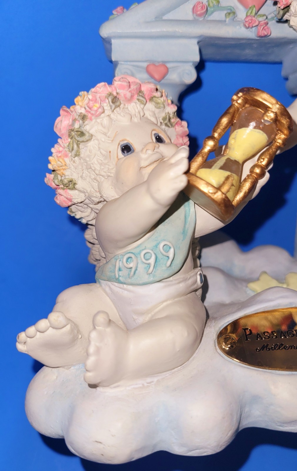 Dreamsicles Angels Figurine Passage of Time 1999-2000 Millennium Edition Cherubs