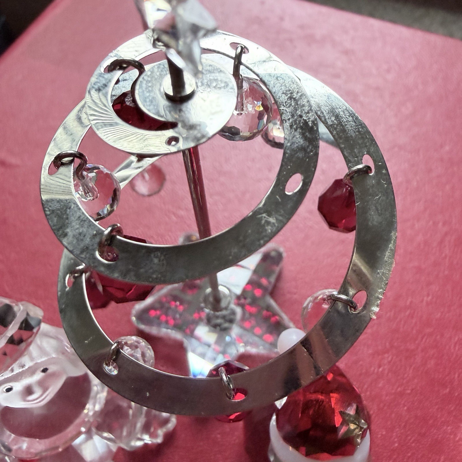 Set Of 6 Swarovski Crystal One Of Them Clown/Puppet Retired + Holiday Figures