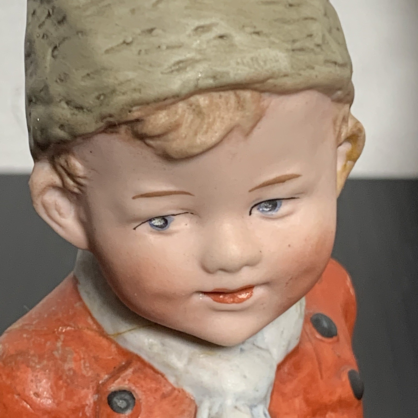 A. Jungerhans of Rotterdam Porcelain – Antique German Boy and Girl Figures