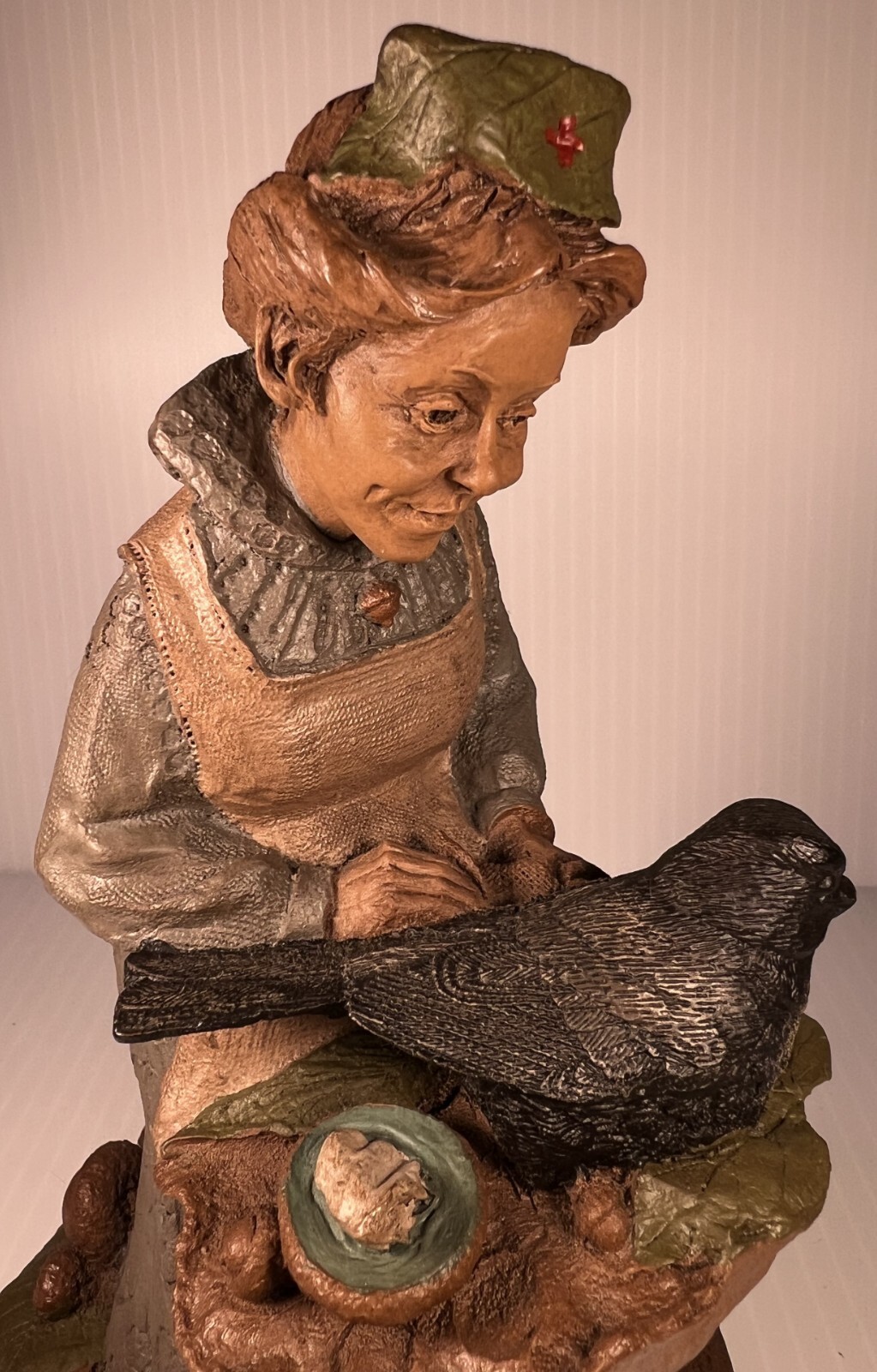FLORENCE-R 1986~Tom Clark Gnome~Cairn Studio Item #1146~Edition #96~w/Story