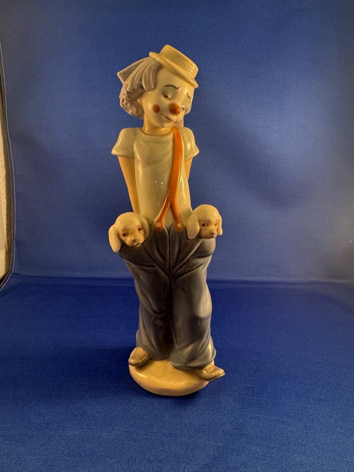 Lladro Little Pals, original Collecors’ Society #1 figure, original buyer, mint