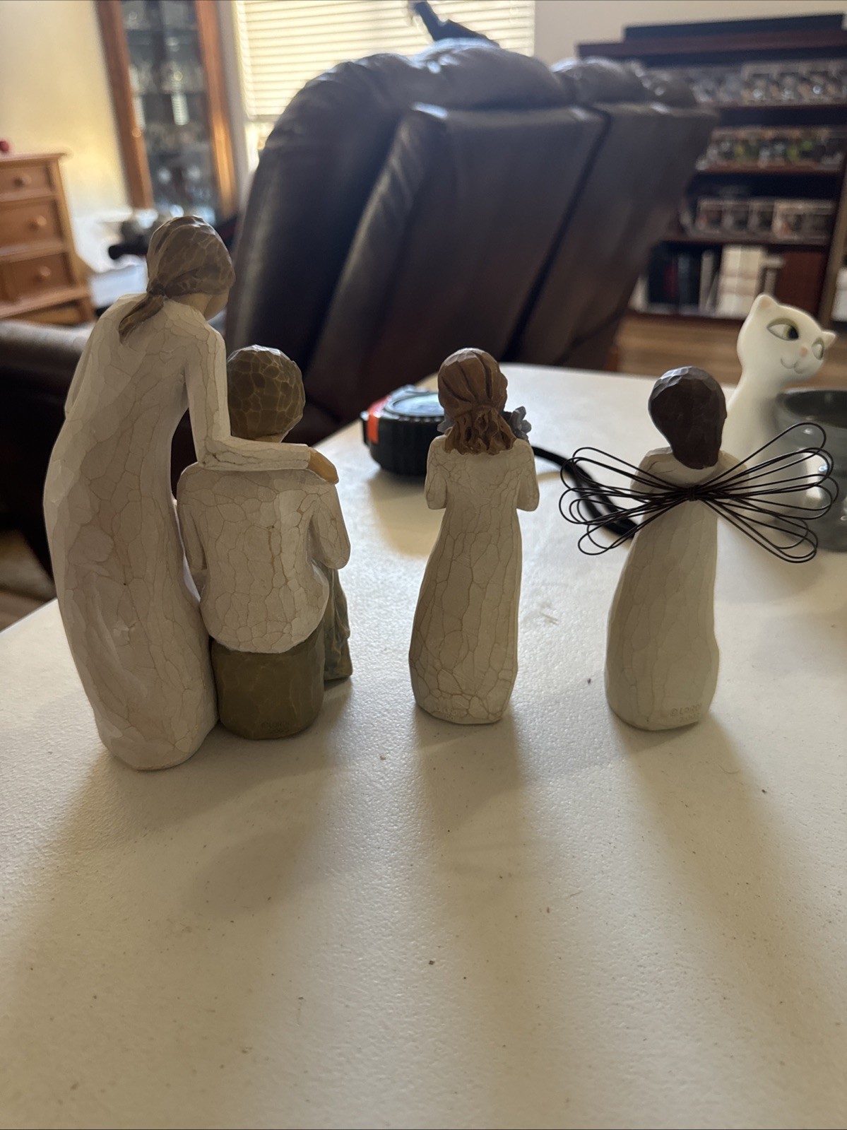 Set Of 3 Willow Tree By Susan Lordi 2005 “Generations”