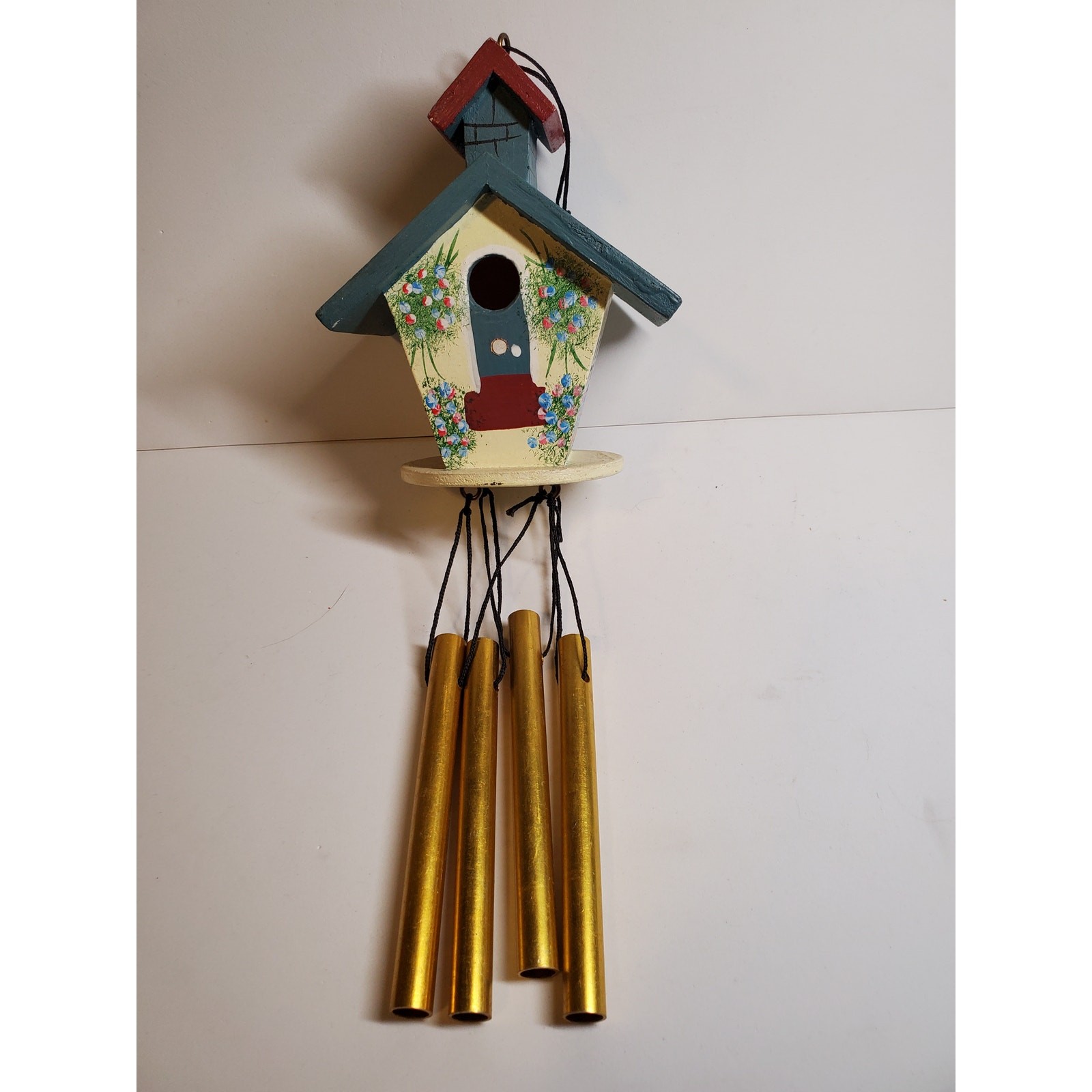 Bird House Wind Chime – 11″