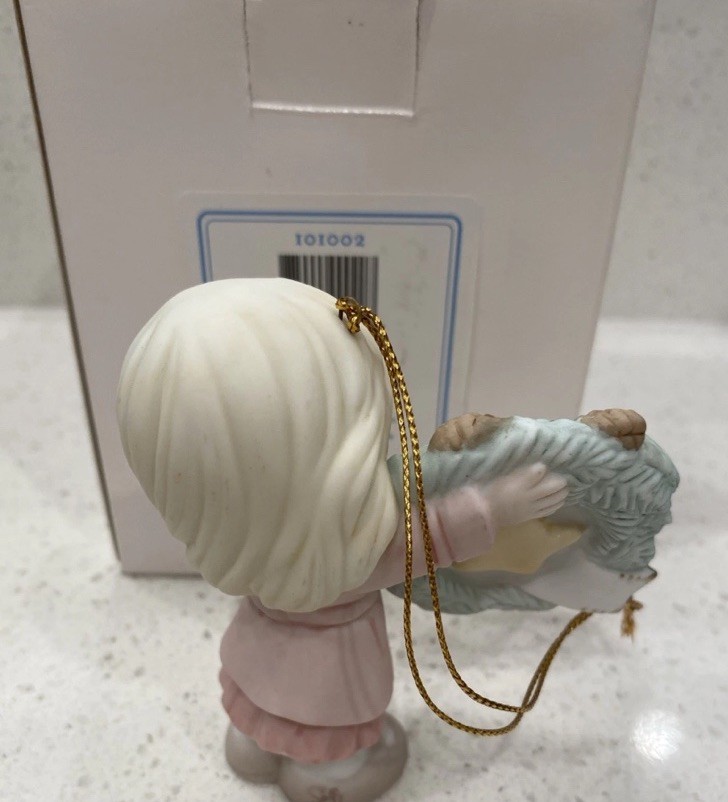 Precious Moments 2010 Dated Ornament “MY HOPE IS IN YOU” #101002 New Open Box