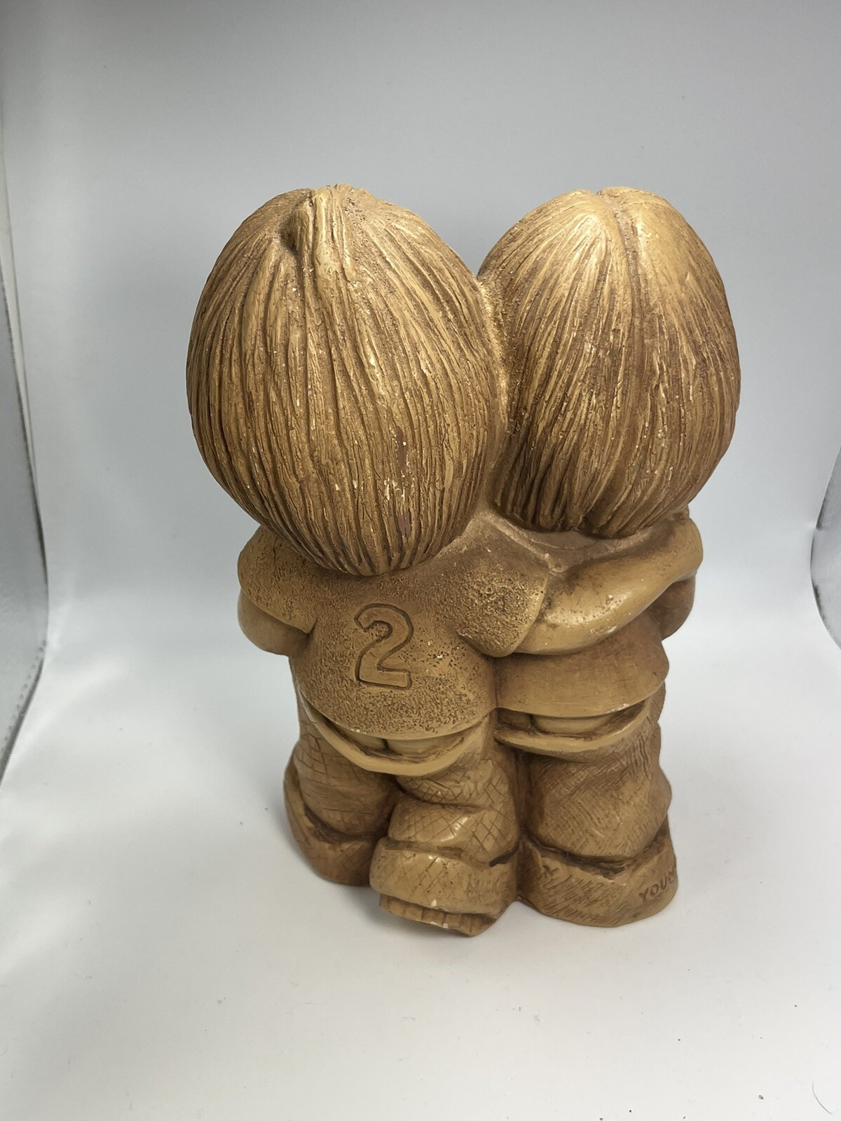 Vintage Bill Mack FANNYKINS 8″ Statue Figurine Sculpture YOUNG LOVE Boy Girl