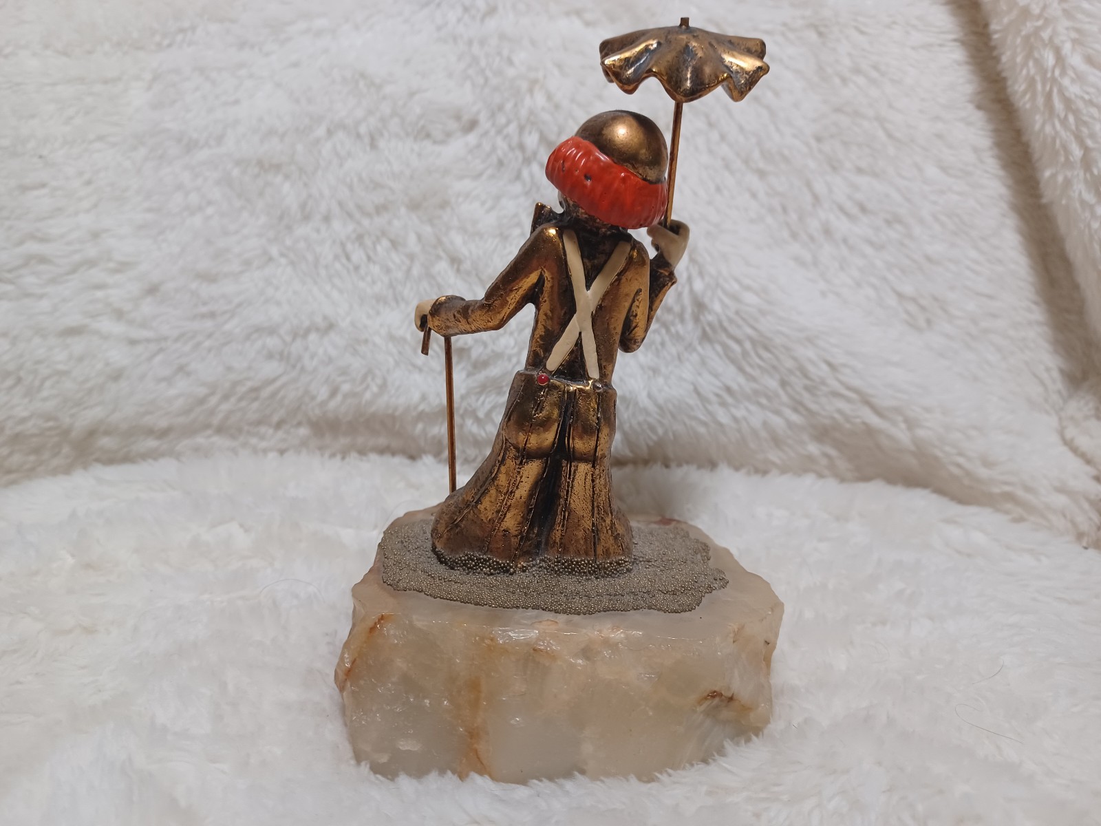 Ron Lee World of Clowns Darby with Umbrella Signed Vintage