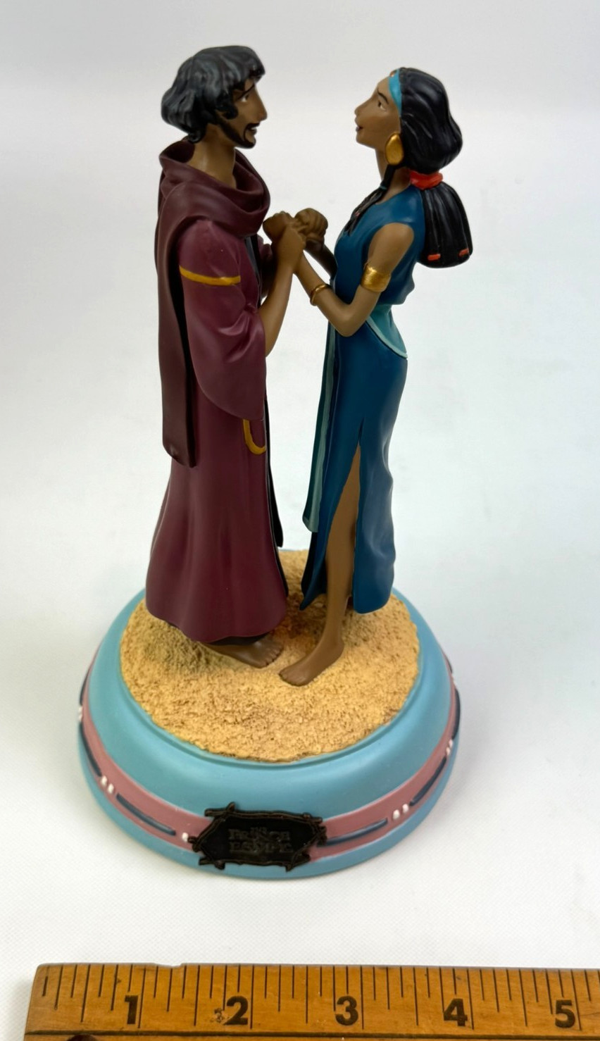 The Prince of Egypt Bond of Love Numbered Ltd Ed Dreamworks Figurine 1998 w/ Box