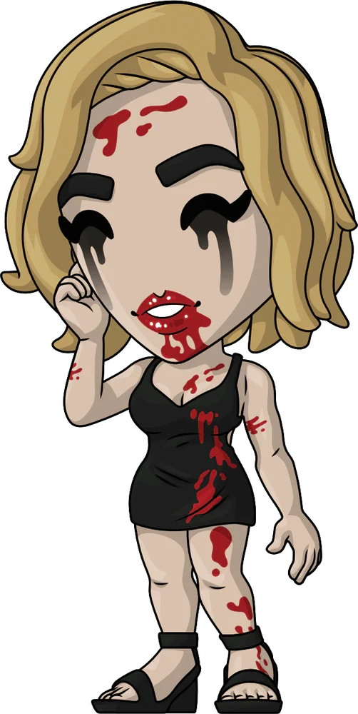 Youtooz ~ 7 Days to Die ~ Party Girl ~ In Hand ~ Sold Out Everywhere!