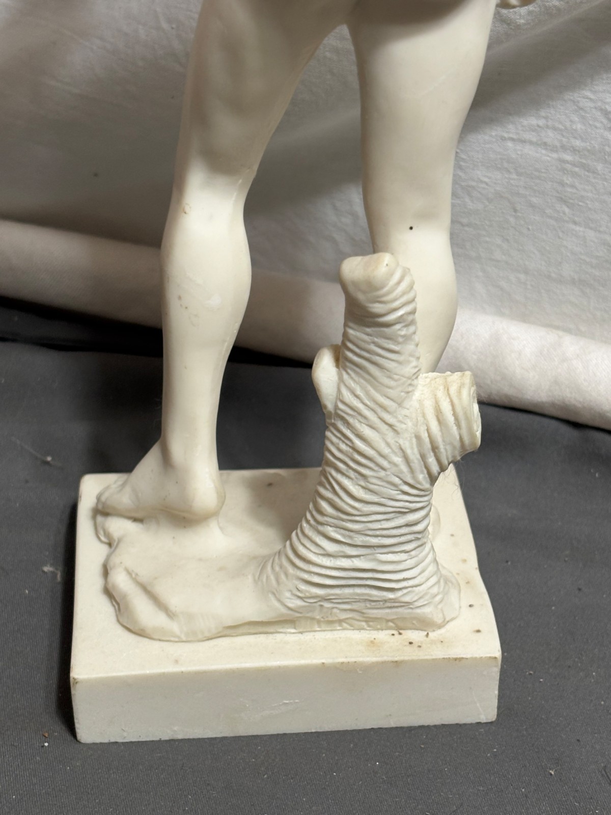 Vtg 11 DAVID nude male sculpture statue figure Michelangelo resin marble UNKNOWN
