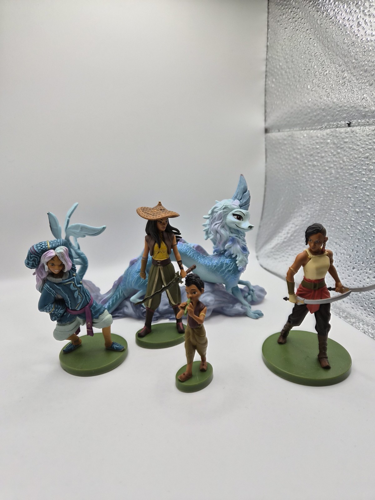 Disney Raya And The Last Dragon Figures