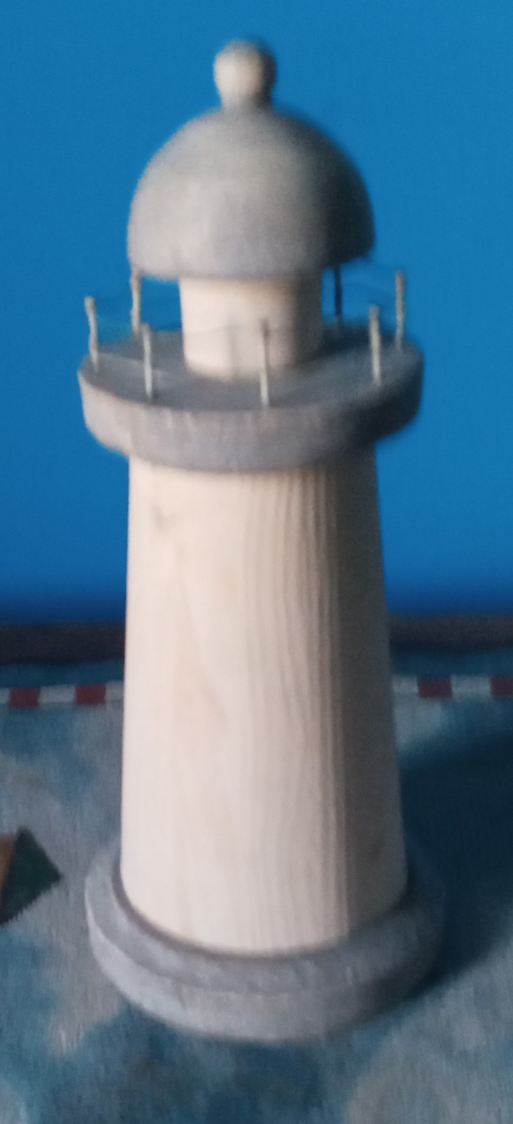 Wooden North Tonawanda, New York Lighthouse