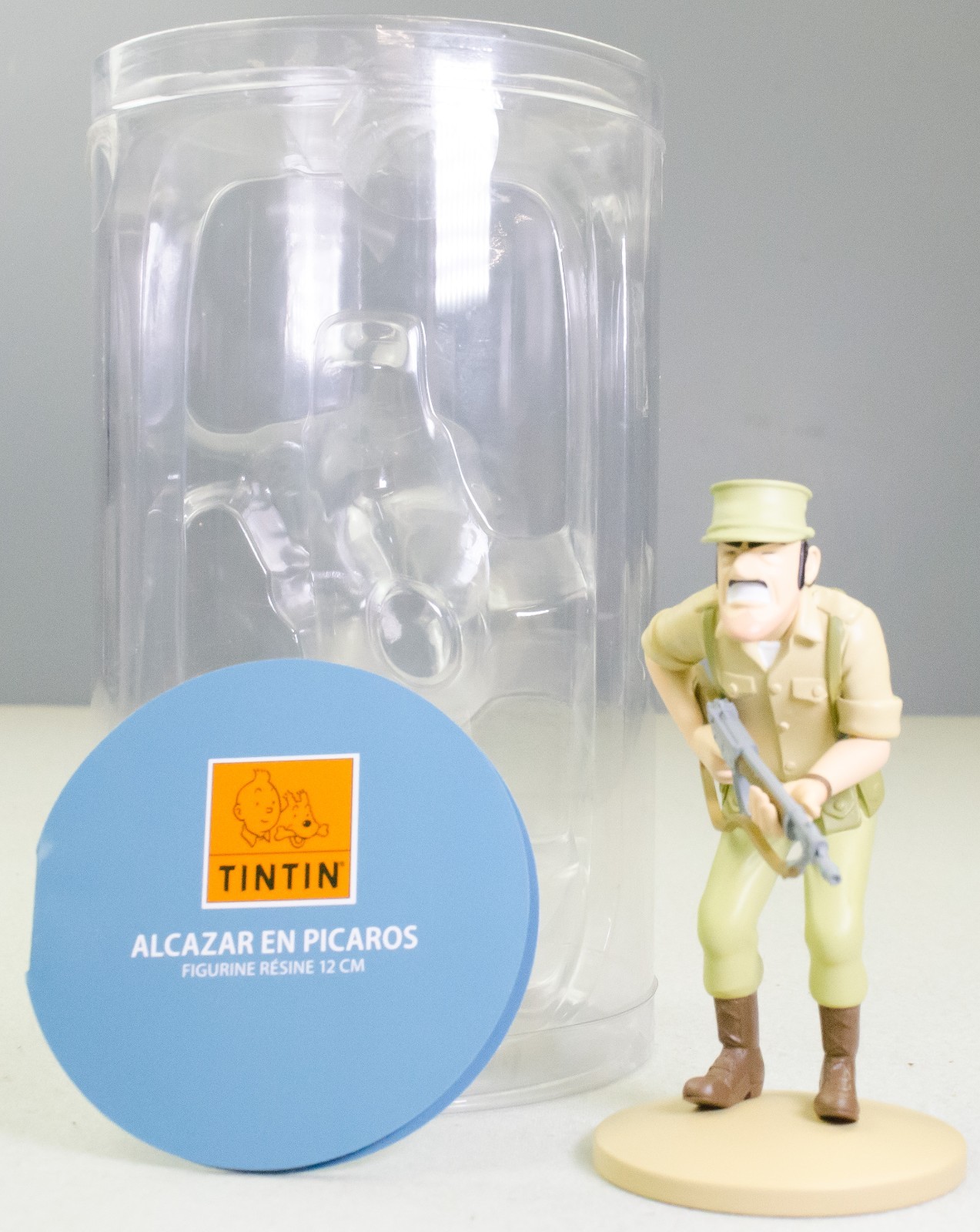 Tintin Figurine Moulinsart 42255 Alcazar – In The Picaros 12cm Resin Figure