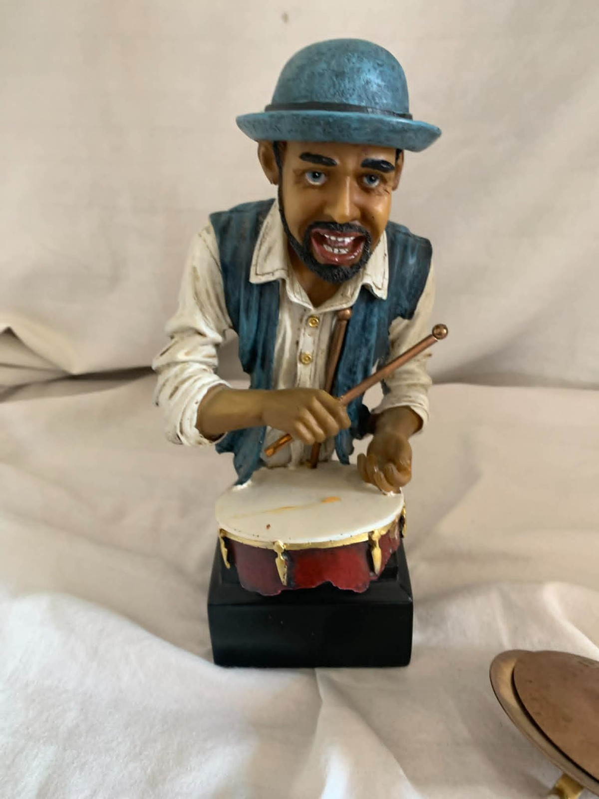 willitts all that jazz sculptures cool at jazz drummer (A888)