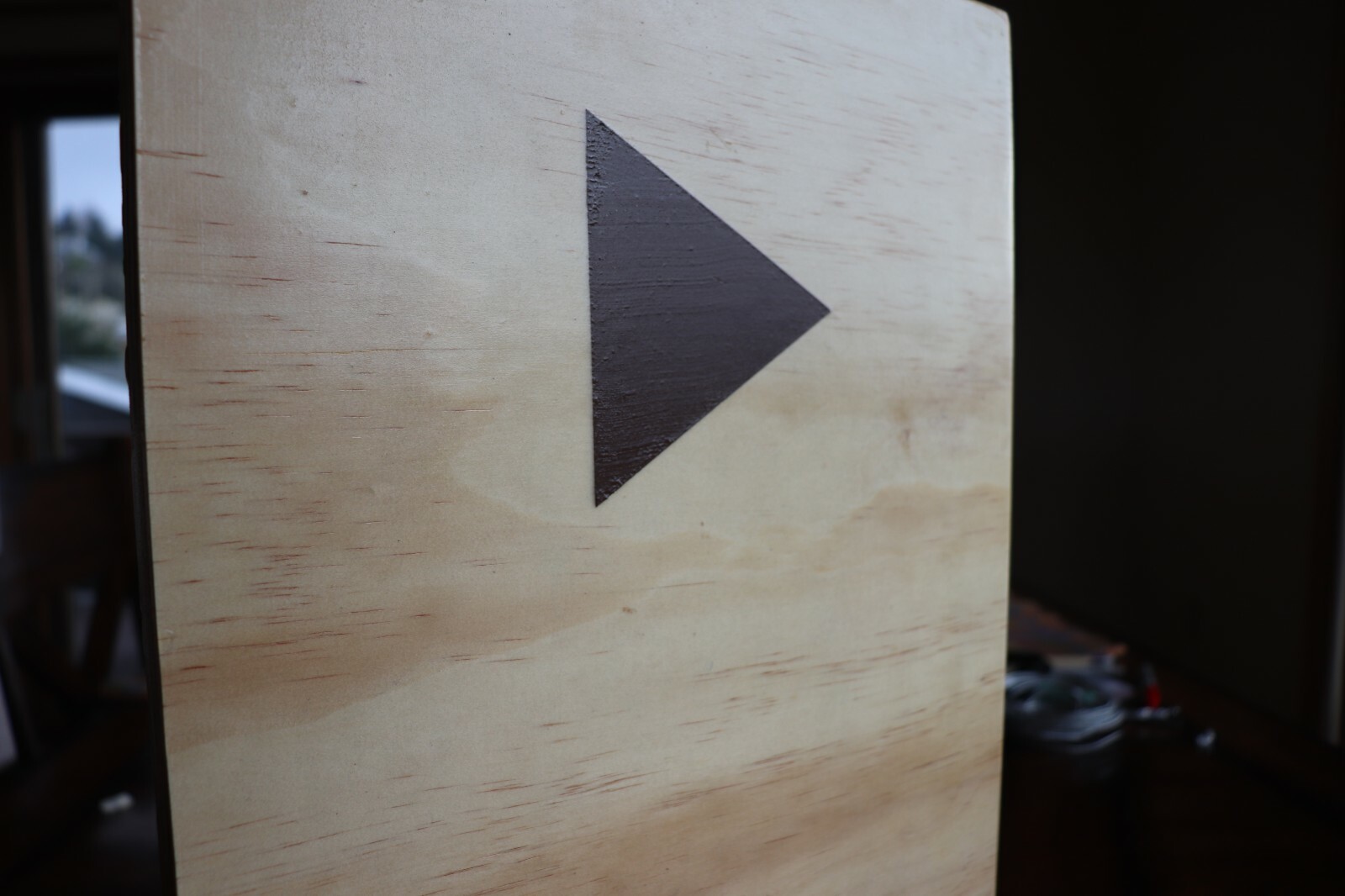  Handmade Wooden Youtube Playbutton Award Replica High Quality Decoration 