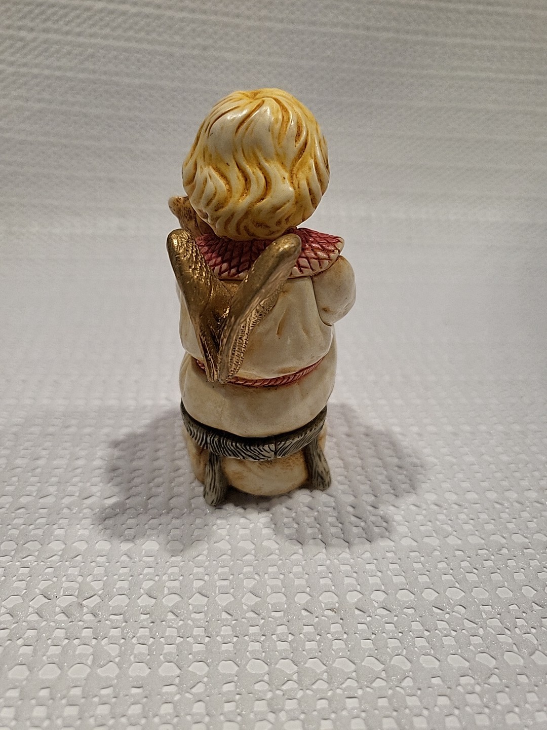 Harmony Kingdom Figurine Angelique Pastille. No Damage