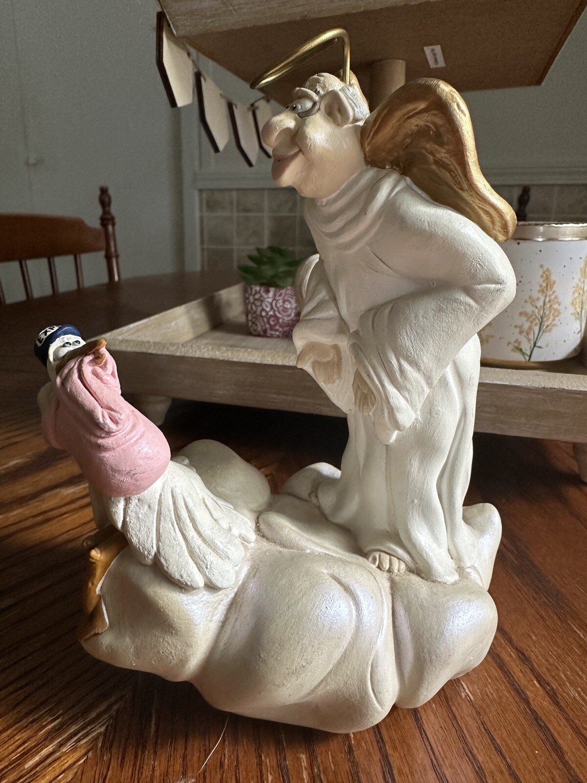 Anderson-Fife Studio Collectors Edition “Heaven Sent” Figurine 81/5000 1995