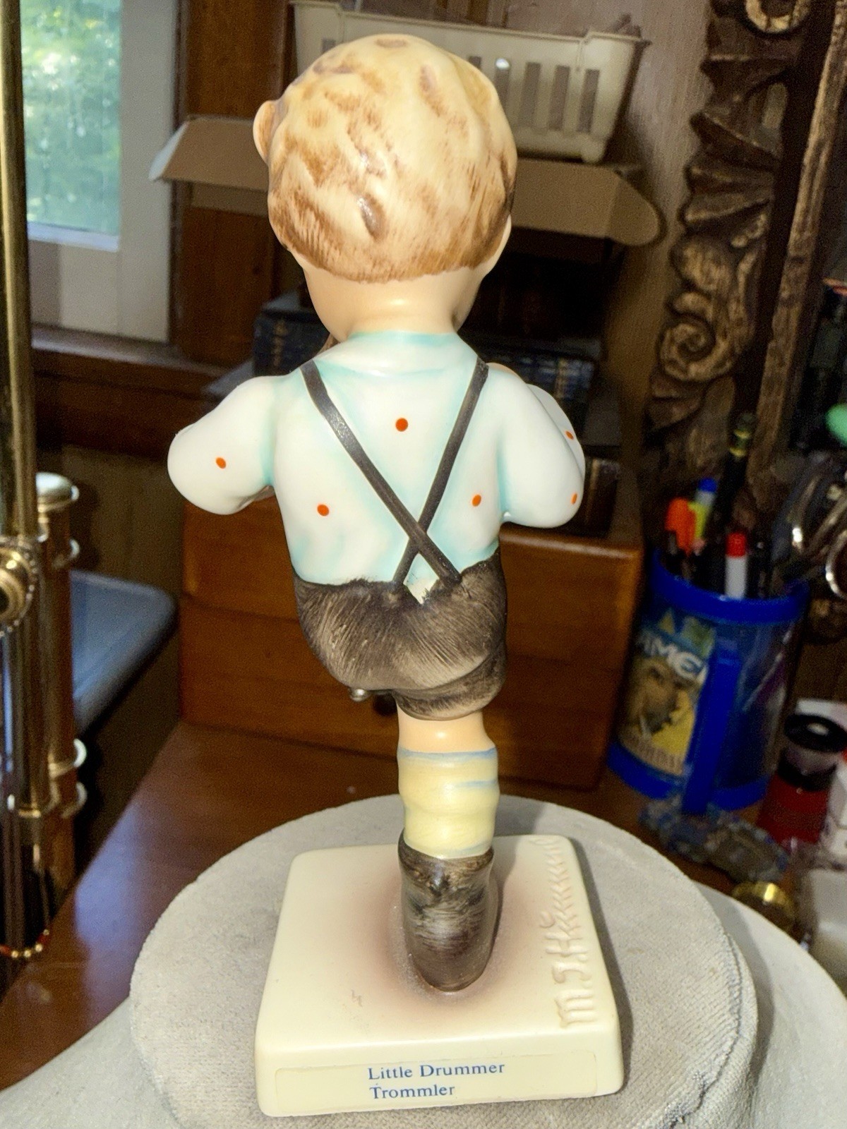 HUMMEL GOEBEL Porcelain #240 Little Drummer 4 3/8″ TMK-7 Original Box Paperwork