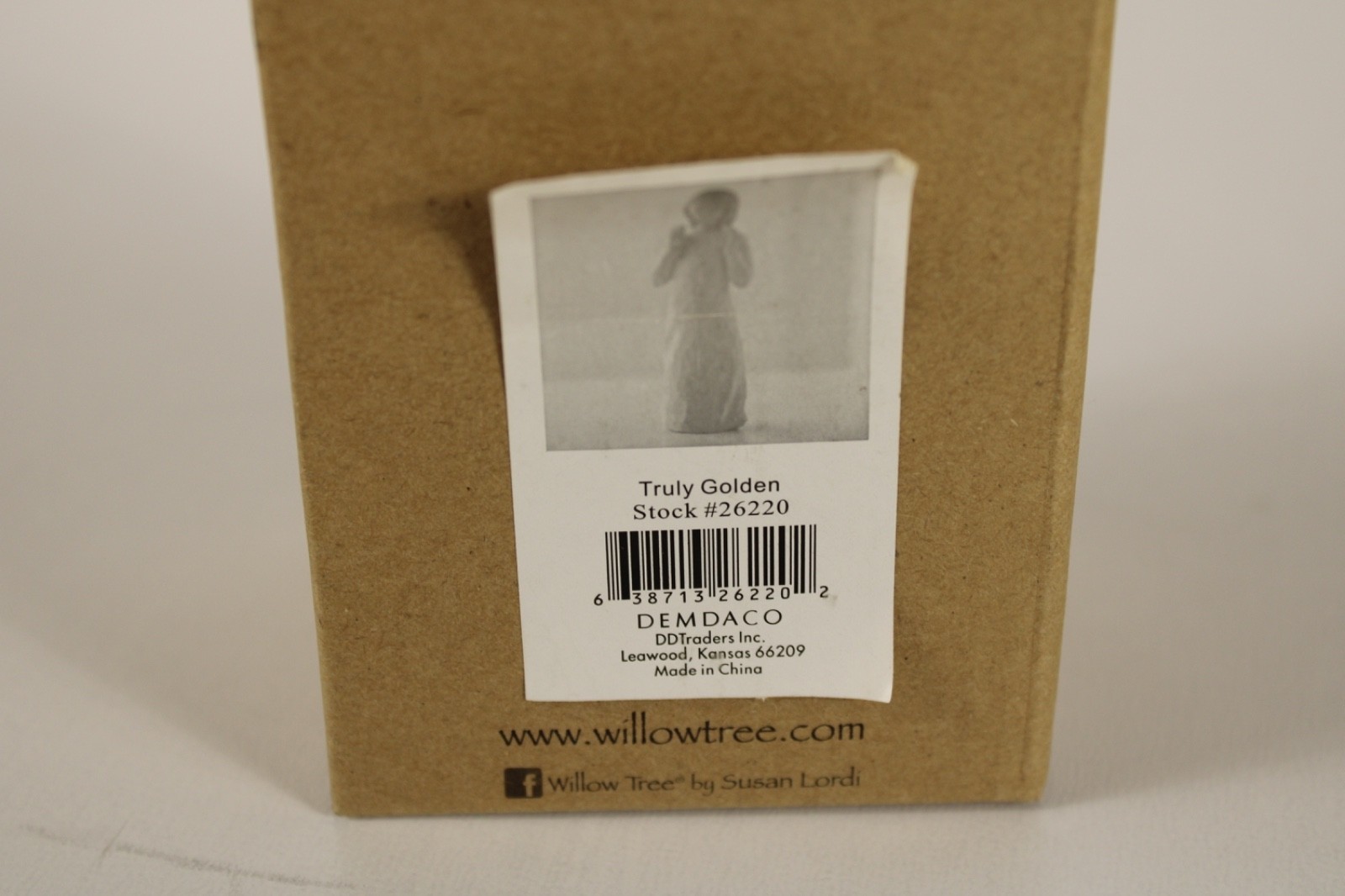 Willow Tree Figurine Truly Golden #26220 Susan Lordi Demdaco 2008 Original Box