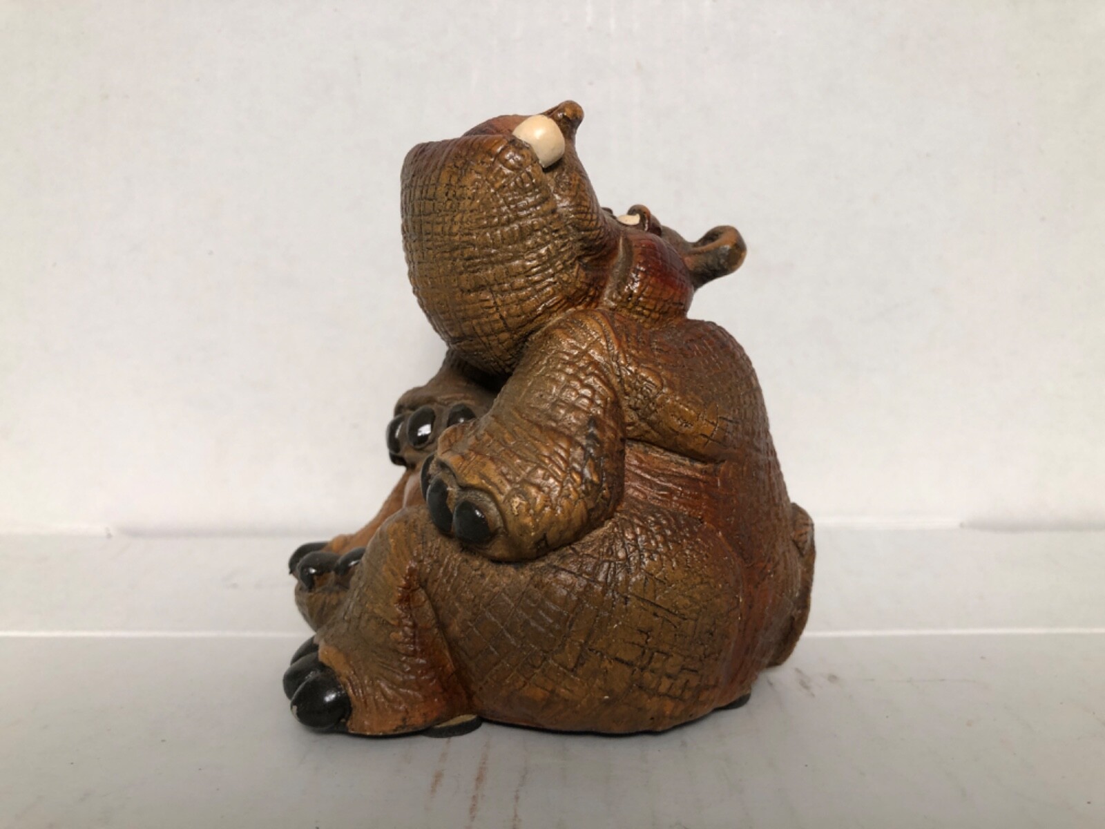 BEASTIES OF THE KINGDOM HIPPO FIGURE JOHN RAYA 1987