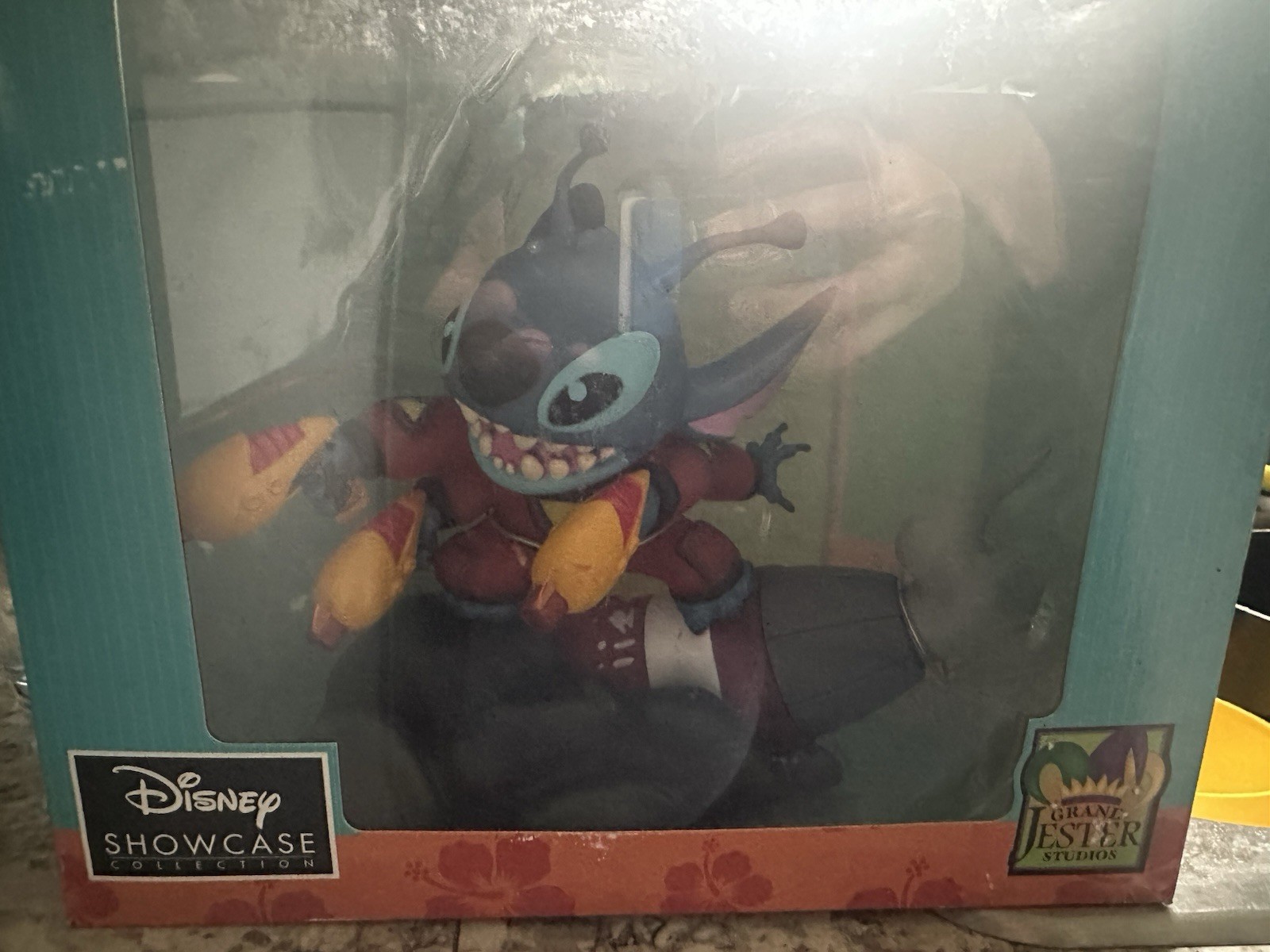 Enesco Grand Jester Studios Stitch Vinyl Figurine 7.25″