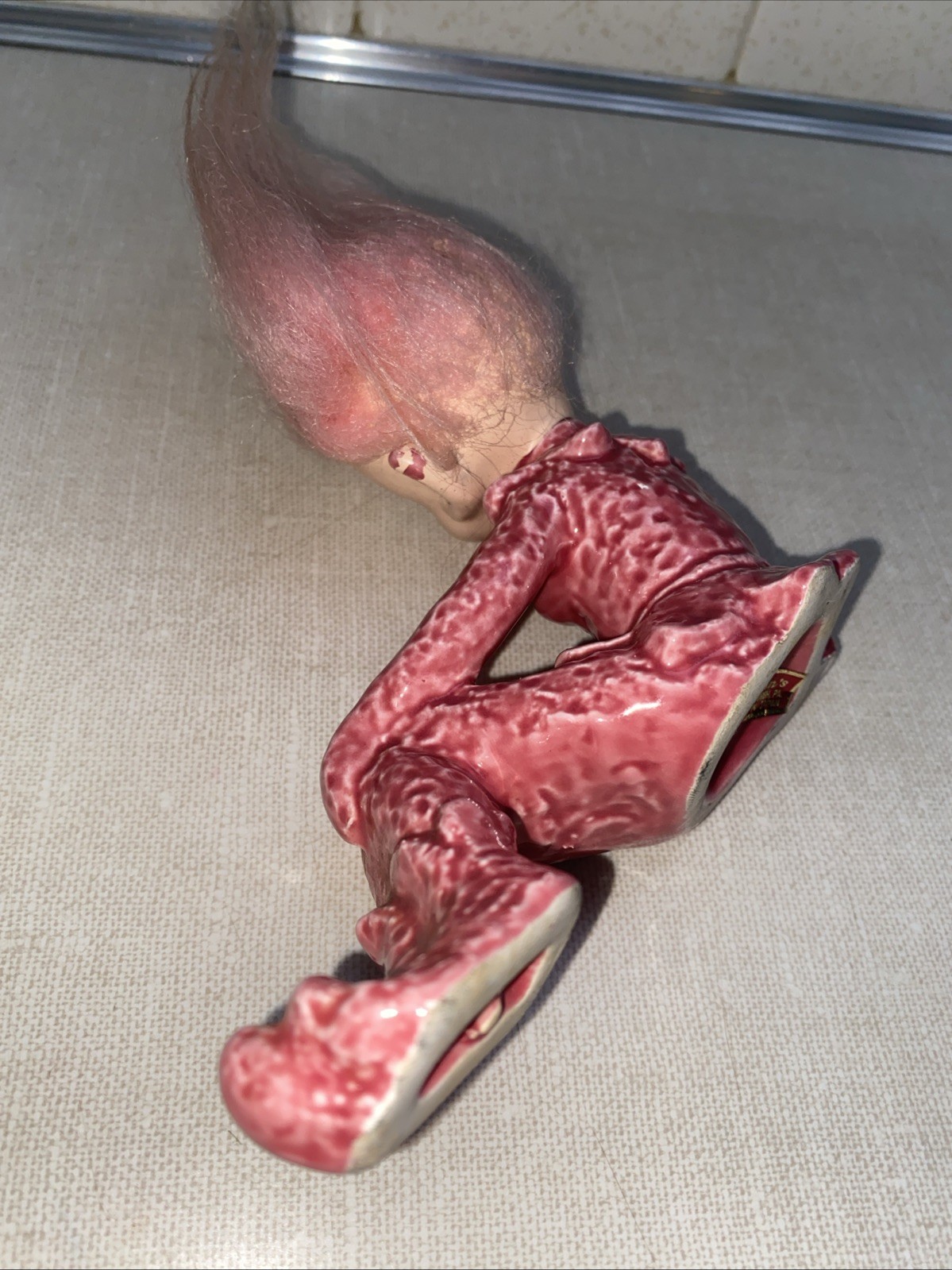 1950’s MCM Vintage Ceramic Pixie Elf Figurine BRINN’s JAPAN T 1490