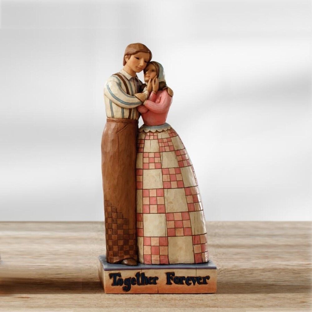 Jim Shore Heartwood Creek Anniversary Figurine 4007236 Together Forever Rare