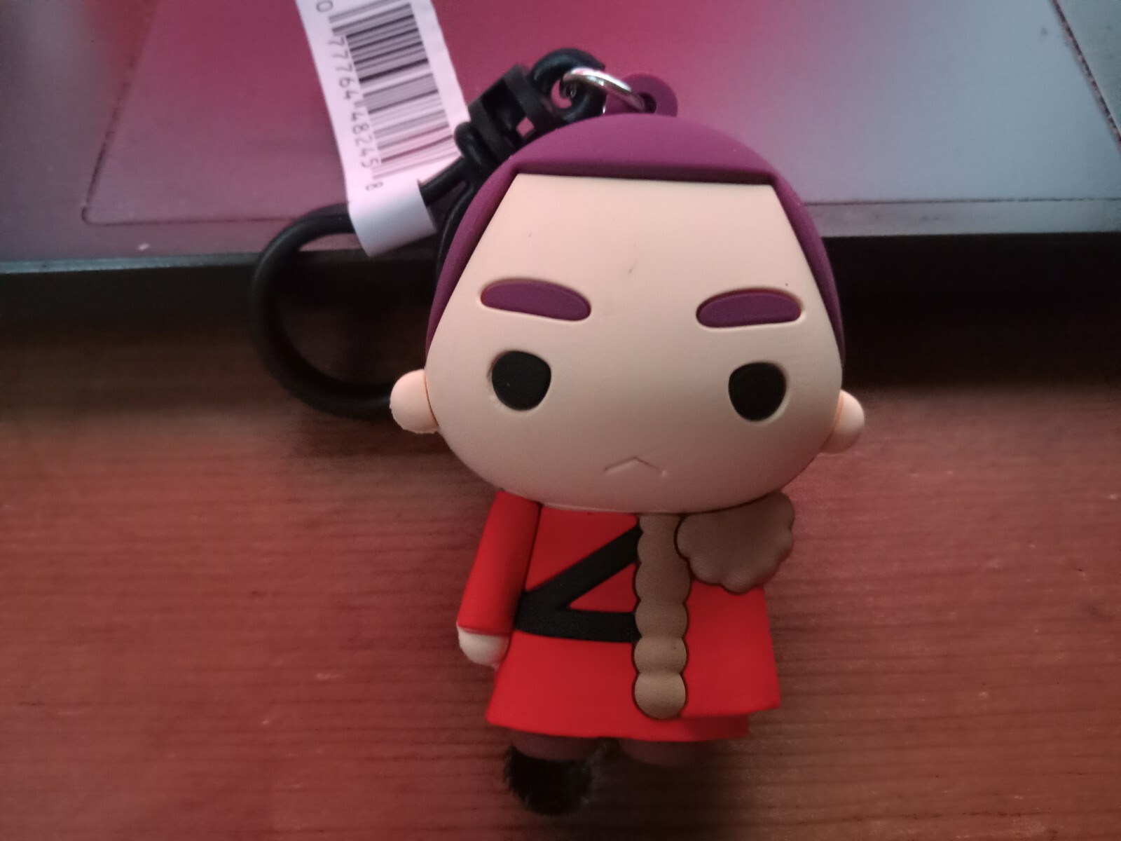 Harry Potter Series 11 Collectors Bag Clip 3 Inch Viktor Krum