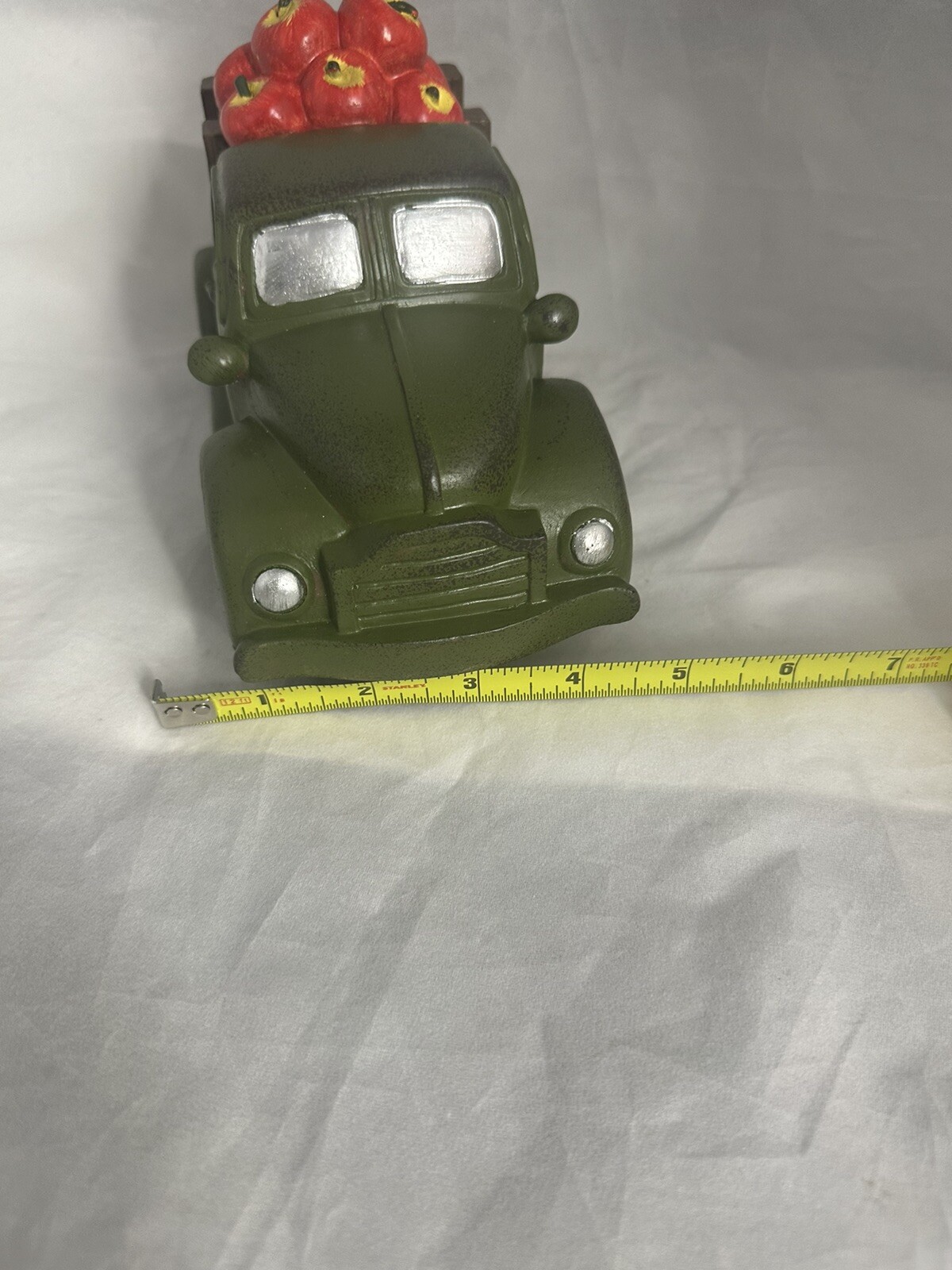 Green Retro, Truck With Apples Martha Stewart Full Harvest, Thanksgiving Decor