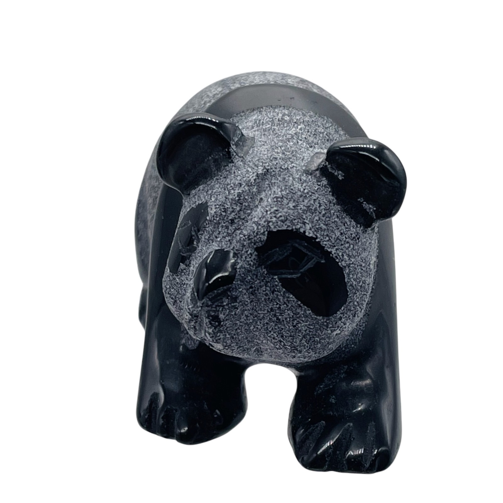Koala Bear Walking Statue | 1 Figurine | | 43x28x23mm | Black