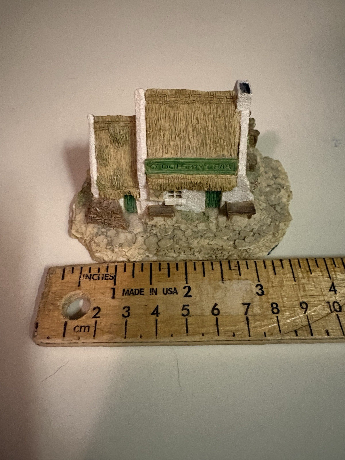 Irish Heritage Collection O Dohertys Bar Donegal Miniature House 1987 Vintage