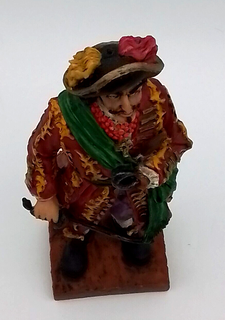Captain Hook 7 7/8″ Collectible Figurine (Resin)