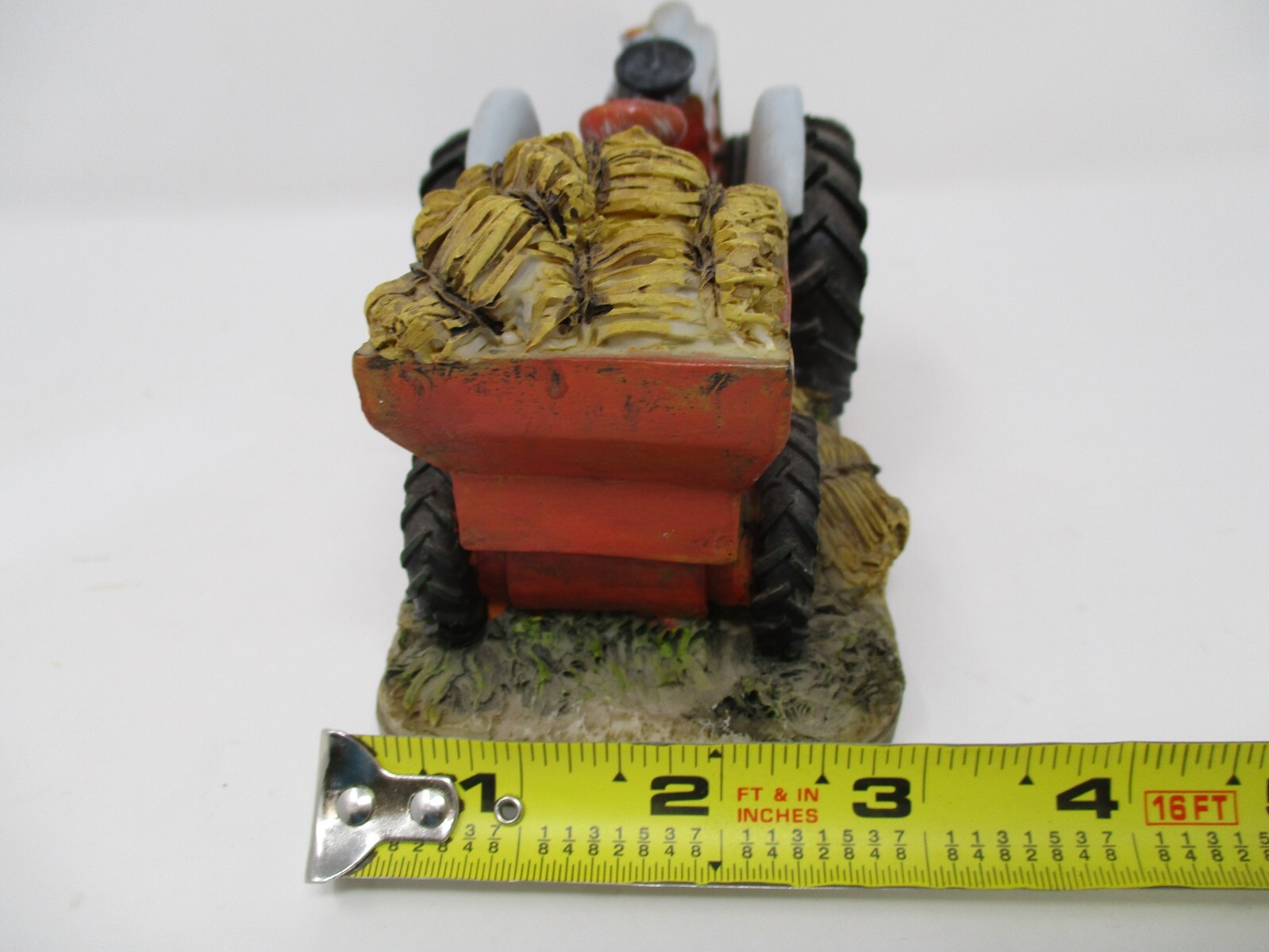 Tractor Figurine Fall Autumn Harvest Resin Decor Rock River Traders Farm