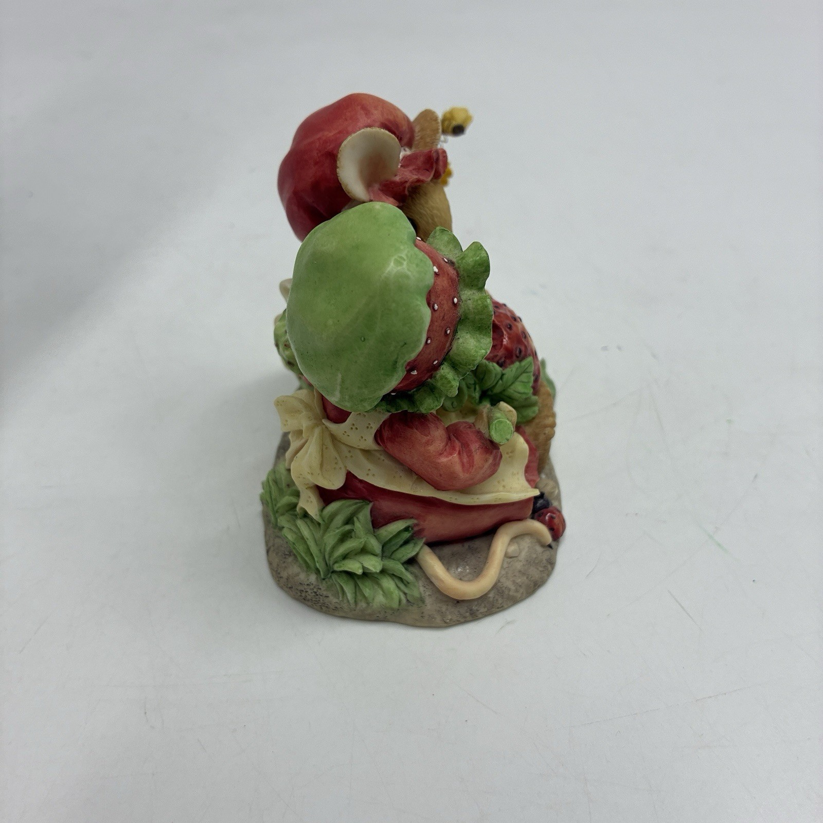 Vintage 1997 Strawberry Shortcake Priscilla’s Mouse Tales Hillman #295825